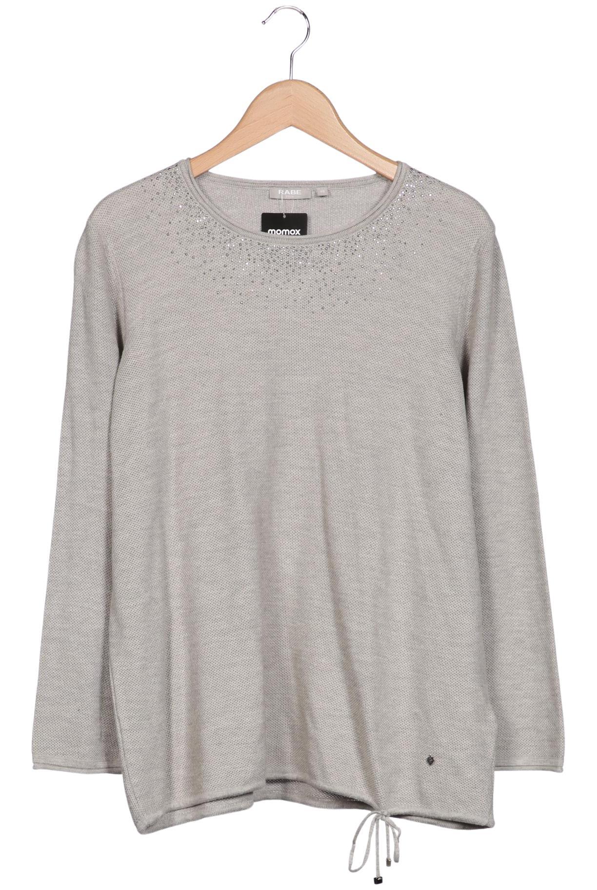 

Rabe Damen Pullover, grau, Gr. 48