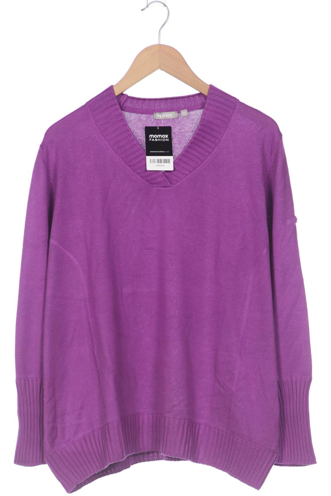 

Rabe Damen Pullover, flieder, Gr. 50