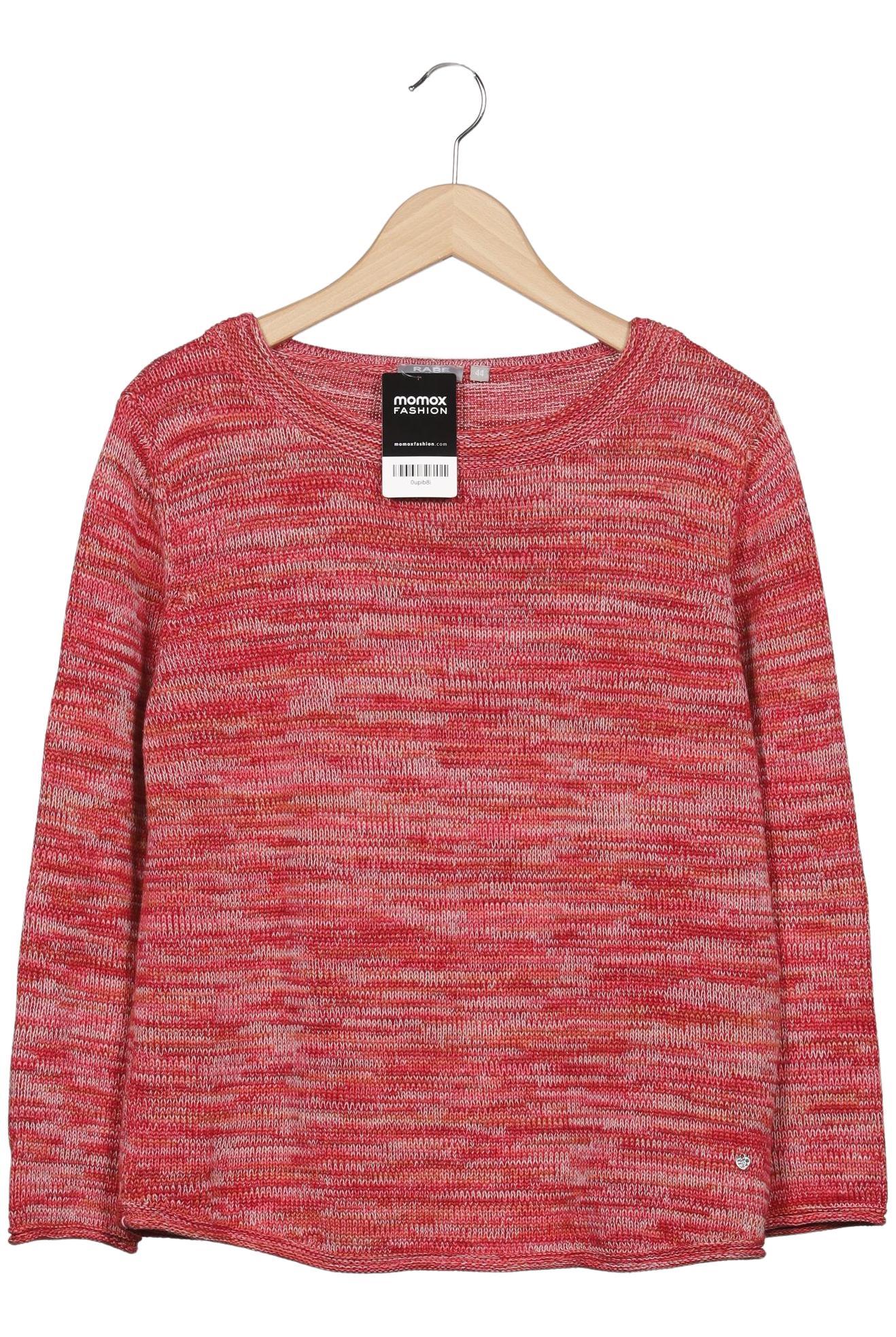 

Rabe Damen Pullover, rot, Gr. 44