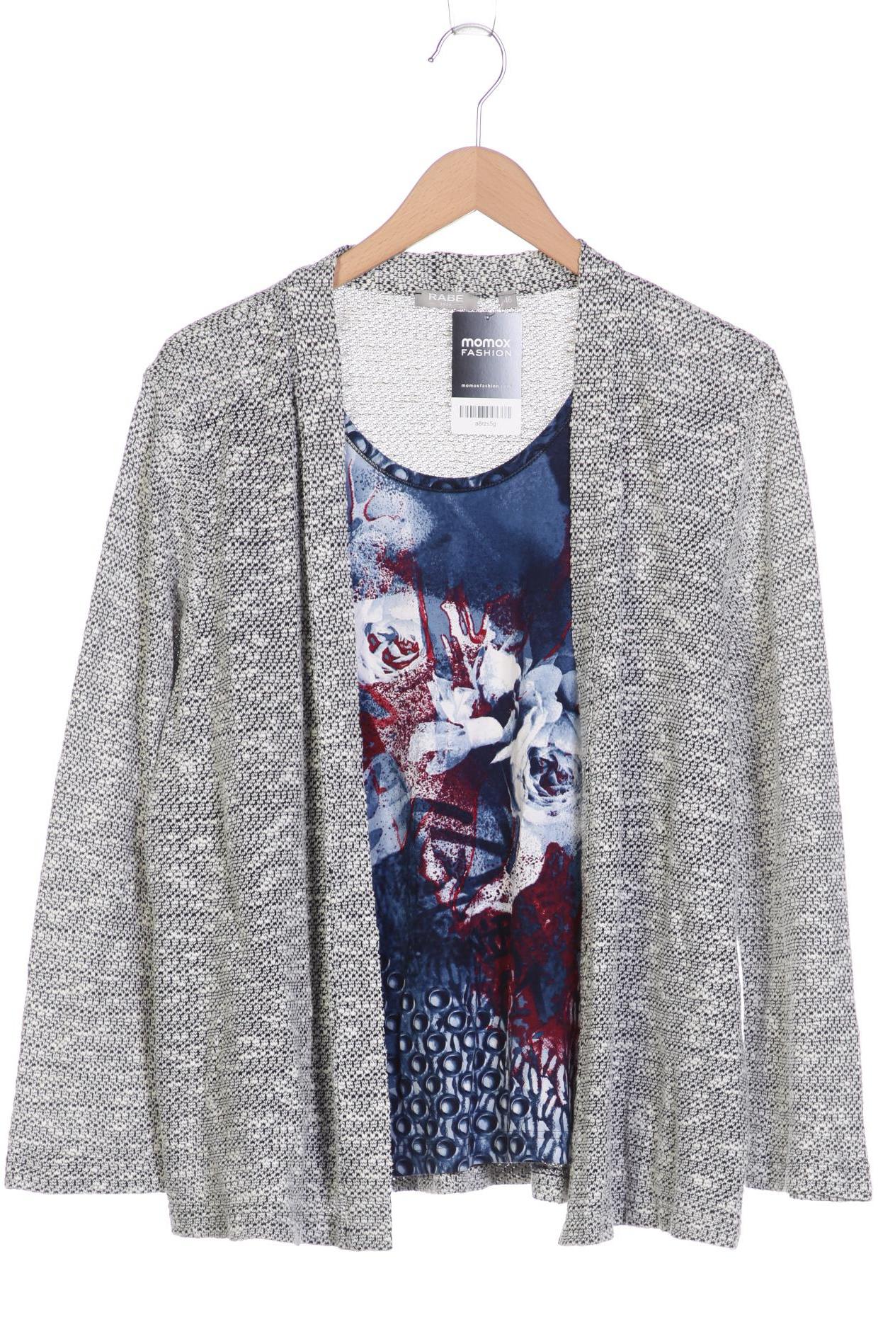 

Rabe Damen Pullover, grau, Gr. 46