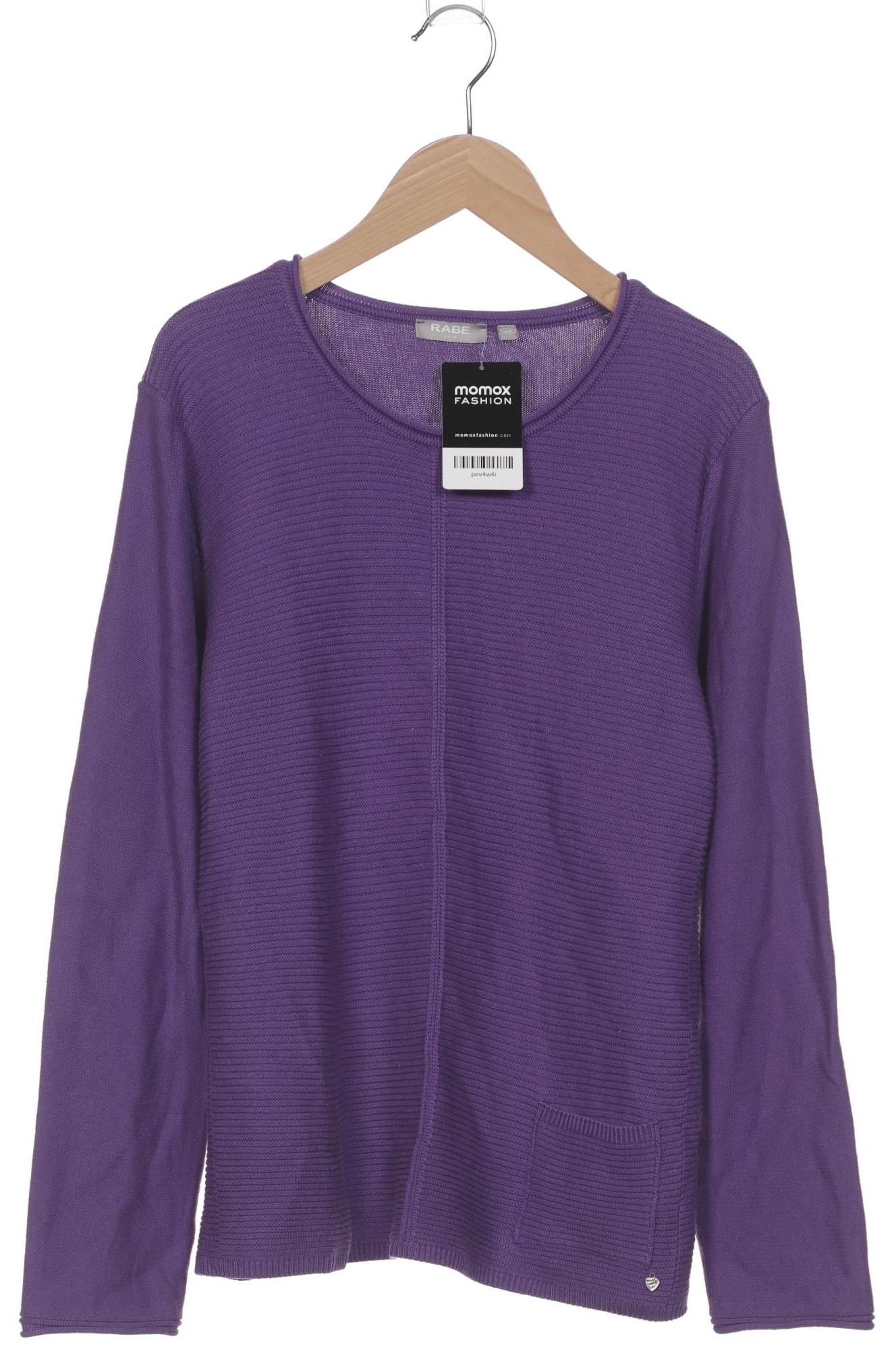 

Rabe Damen Pullover, flieder, Gr. 42