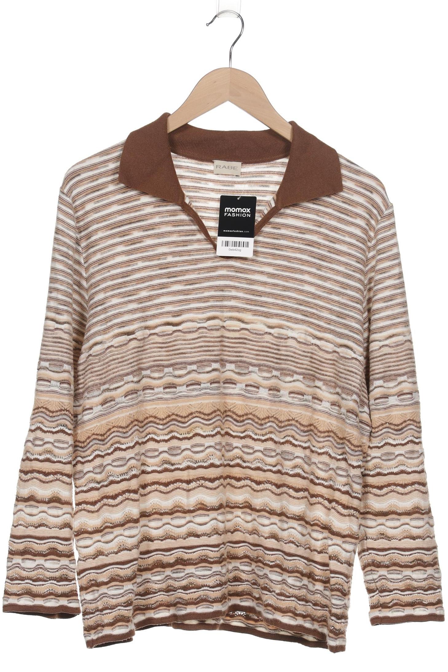 

Rabe Damen Pullover, braun, Gr. 46