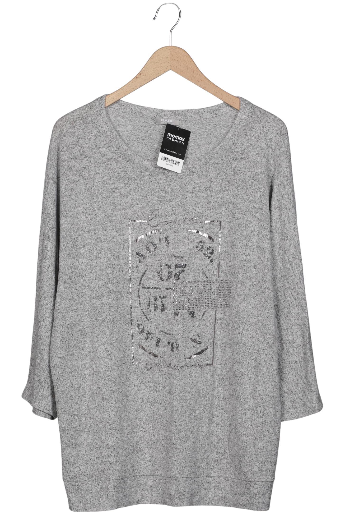 

Rabe Damen Pullover, grau, Gr. 48