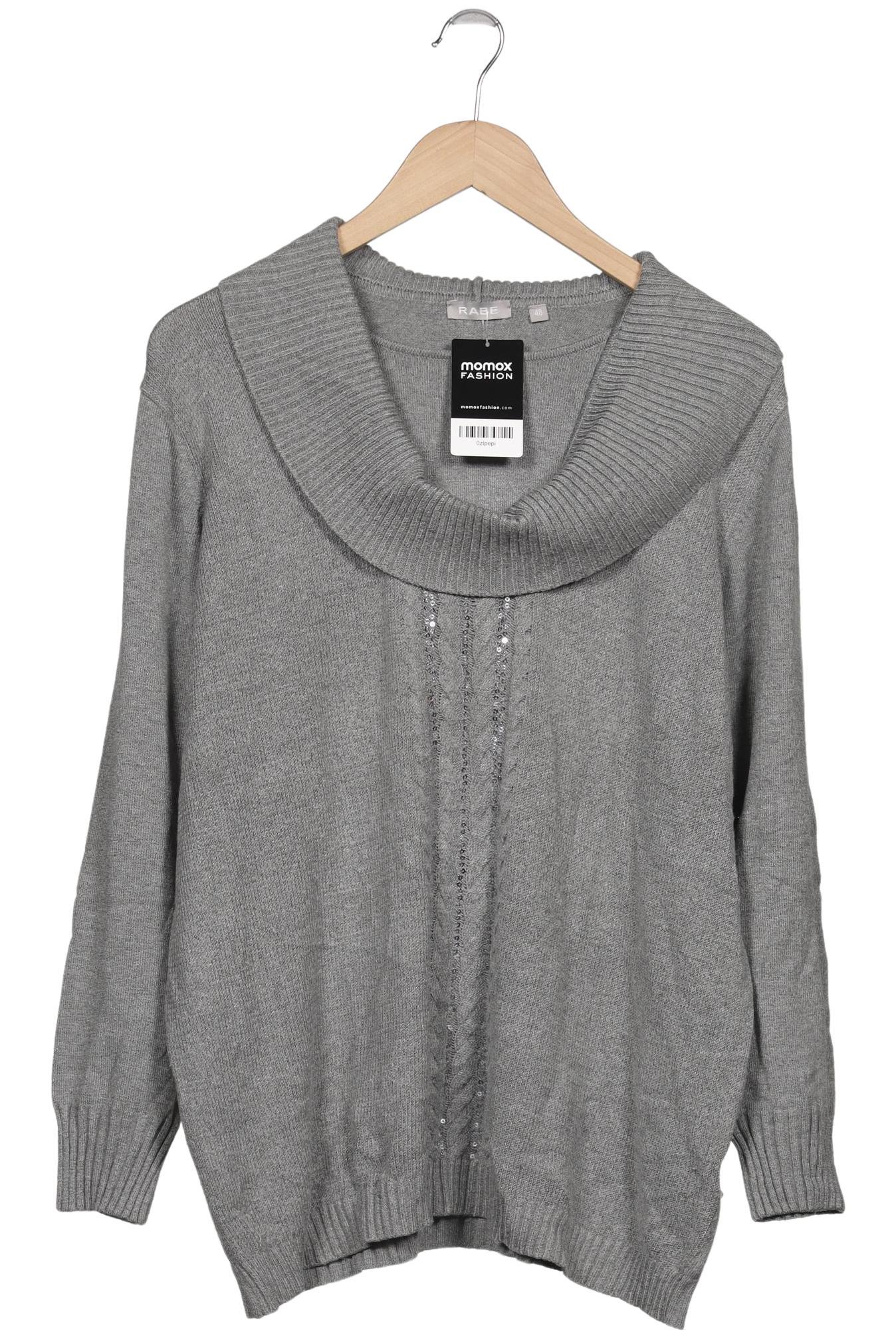 

Rabe Damen Pullover, grau, Gr. 48