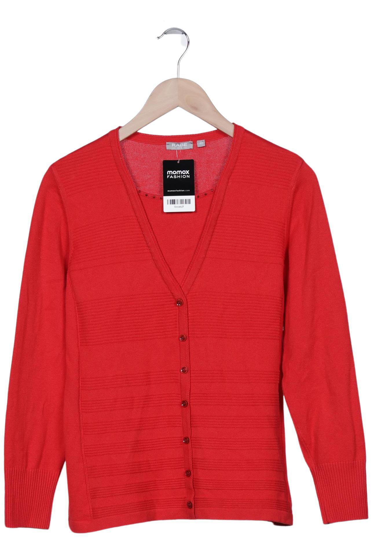 

Rabe Damen Pullover, rot, Gr. 40