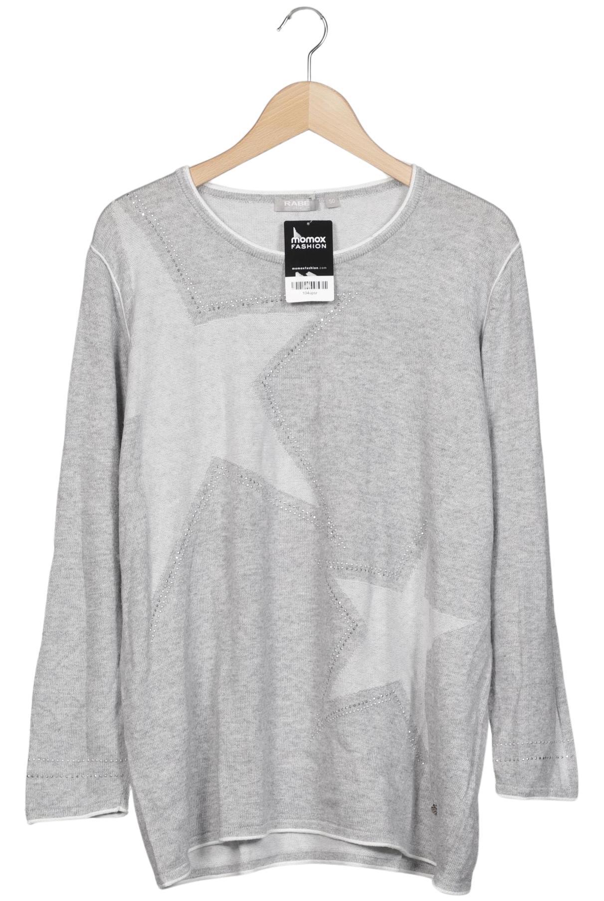 

Rabe Damen Pullover, grau, Gr. 50