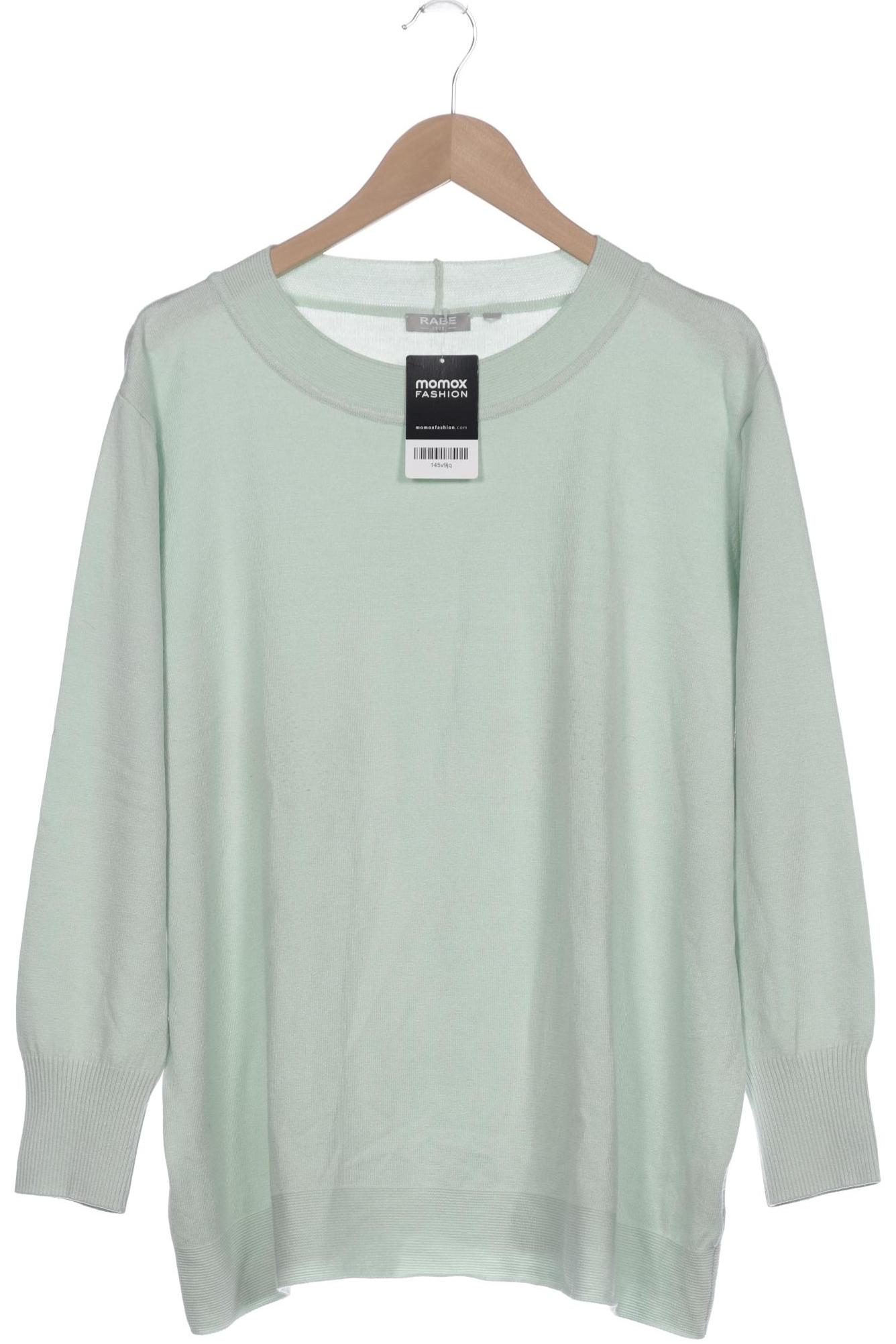 

Rabe Damen Pullover, hellgrün, Gr. 50