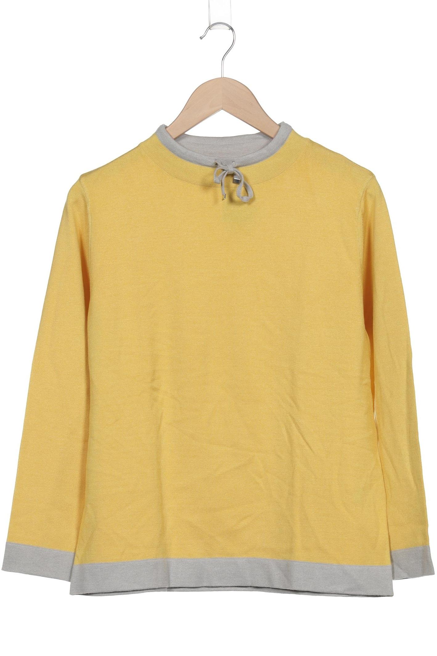 

Rabe Damen Pullover, gelb, Gr. 40