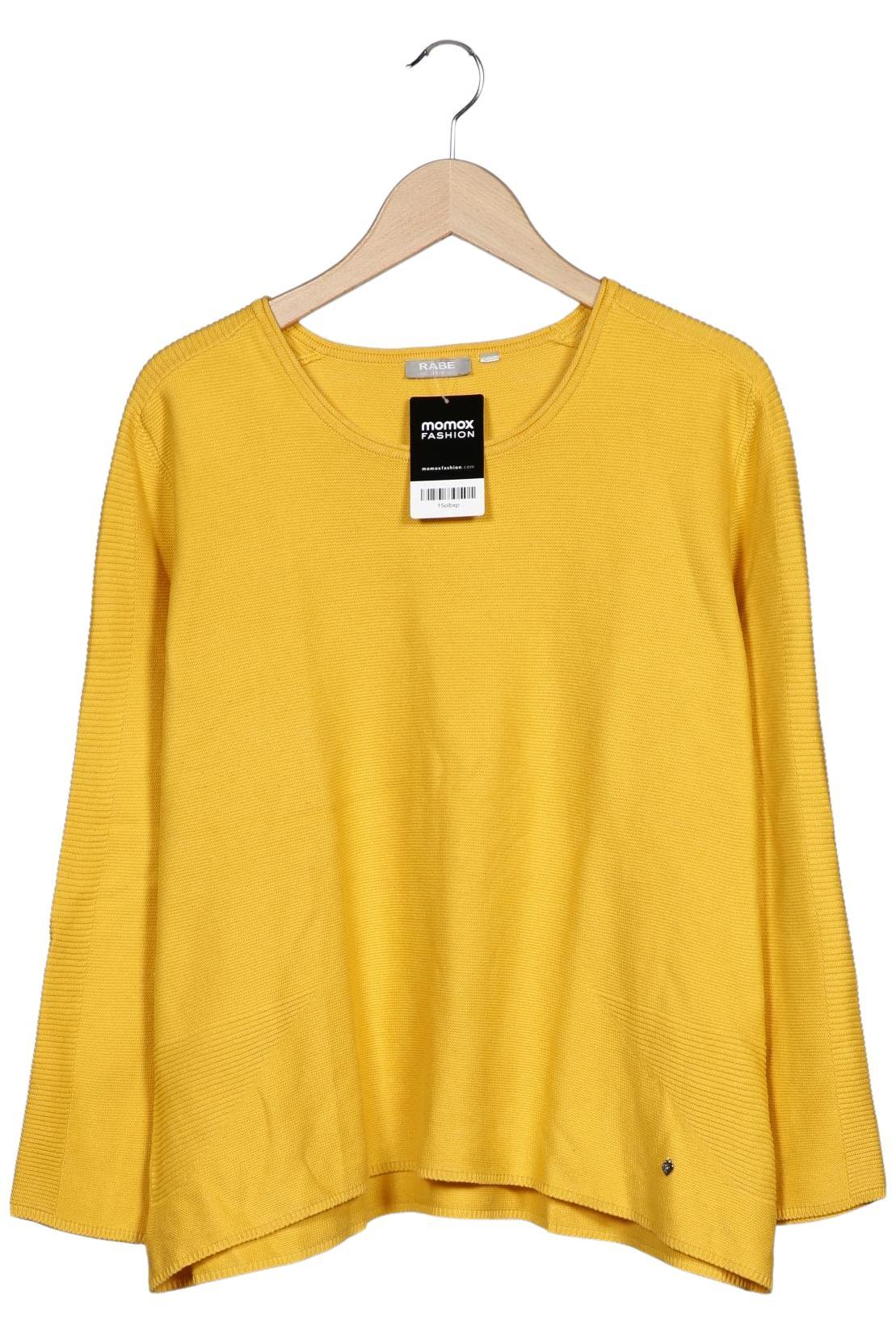 

Rabe Damen Pullover, gelb, Gr. 44