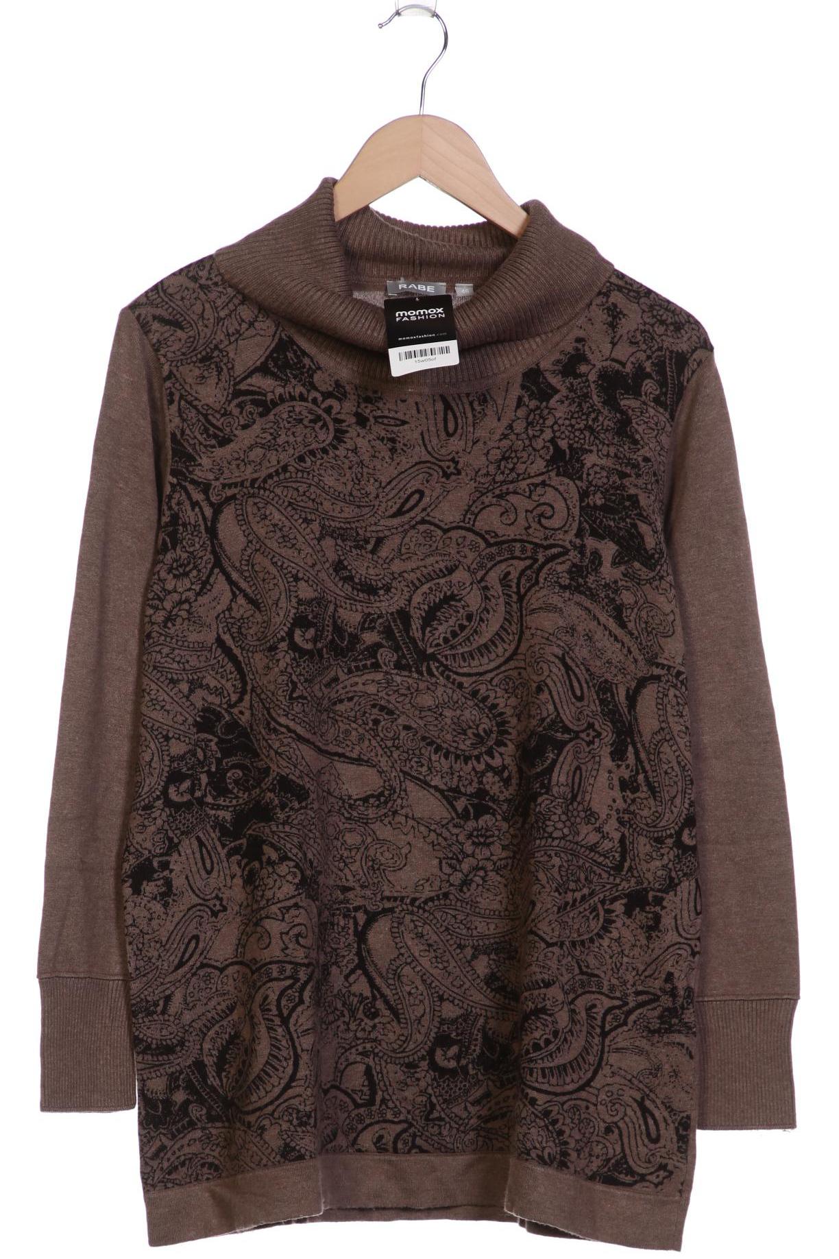 

Rabe Damen Pullover, braun, Gr. 46