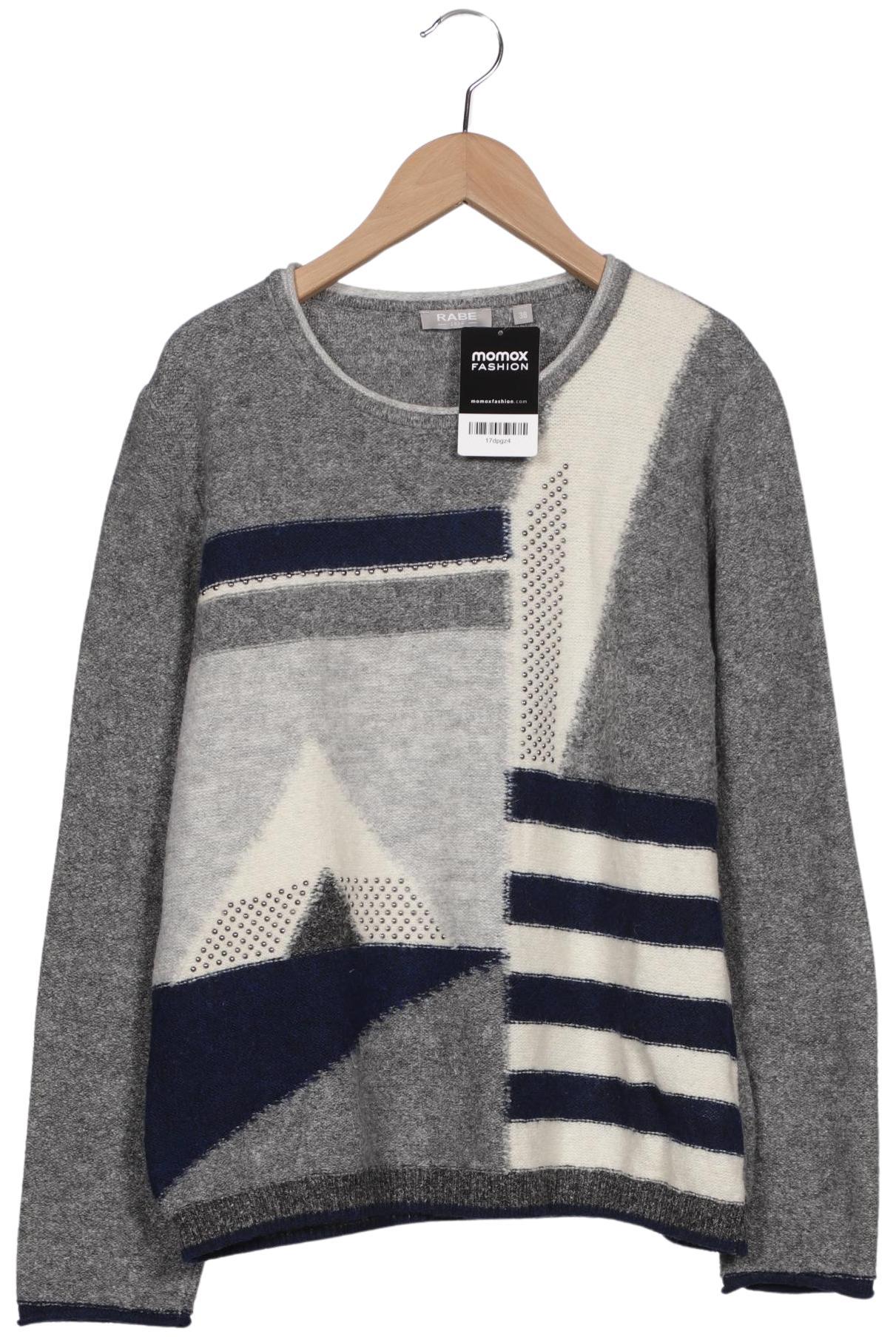

Rabe Damen Pullover, grau, Gr. 38