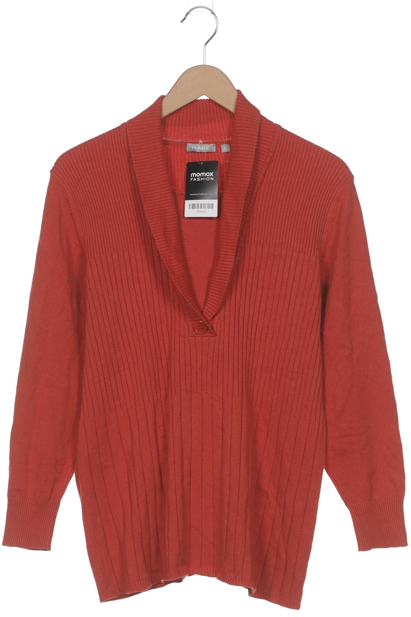 

Rabe Damen Pullover, rot, Gr. 48