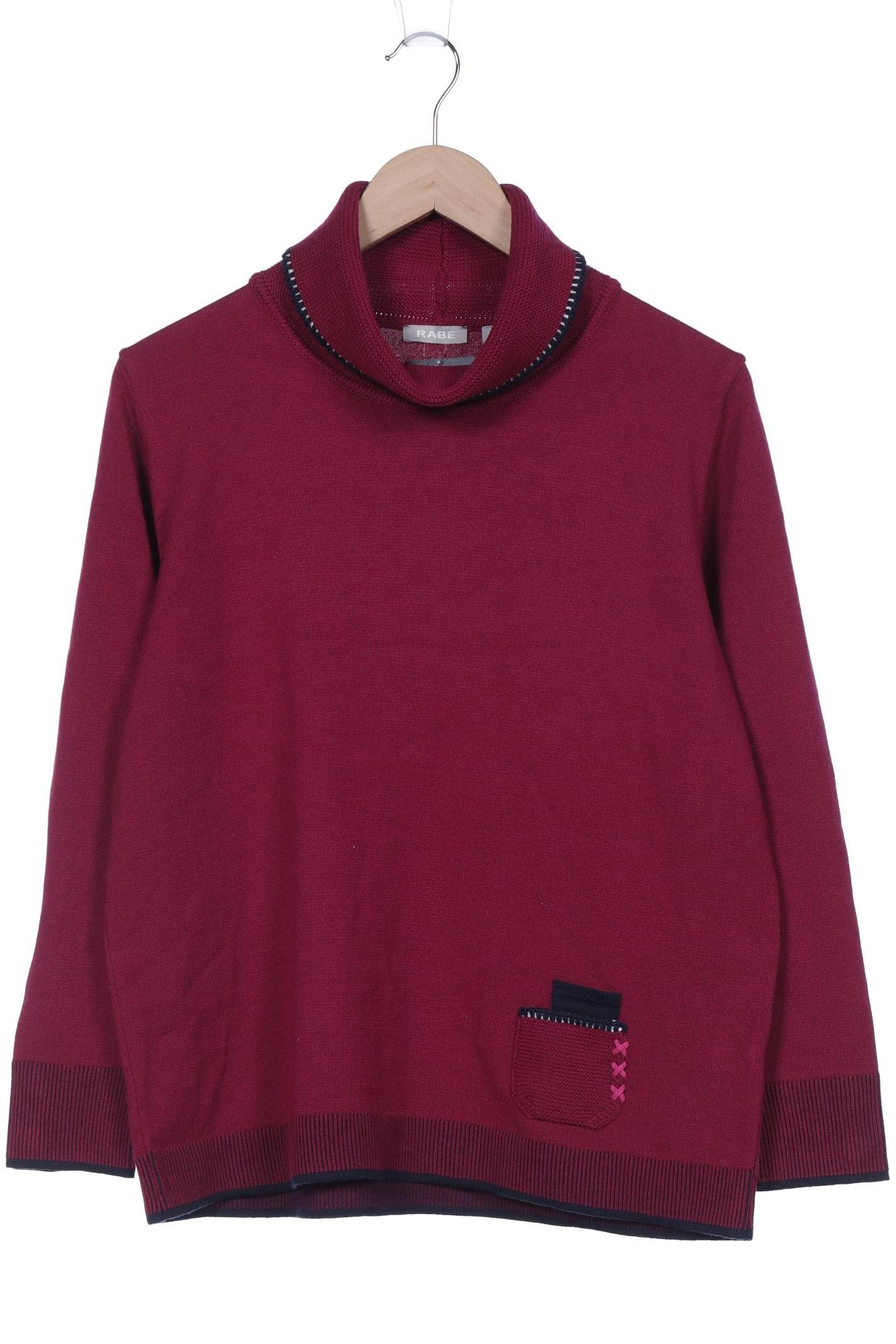 

Rabe Damen Pullover, bordeaux, Gr. 44