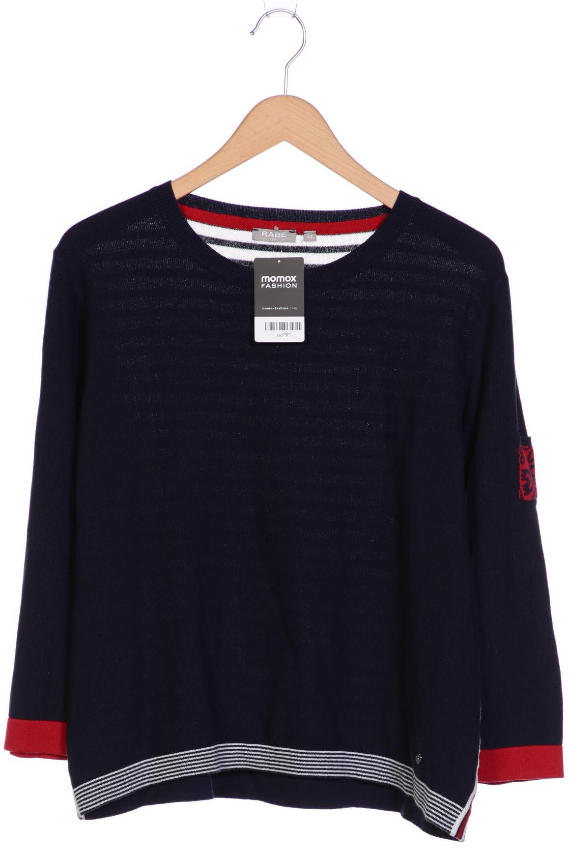 

Rabe Damen Pullover, blau, Gr. 44