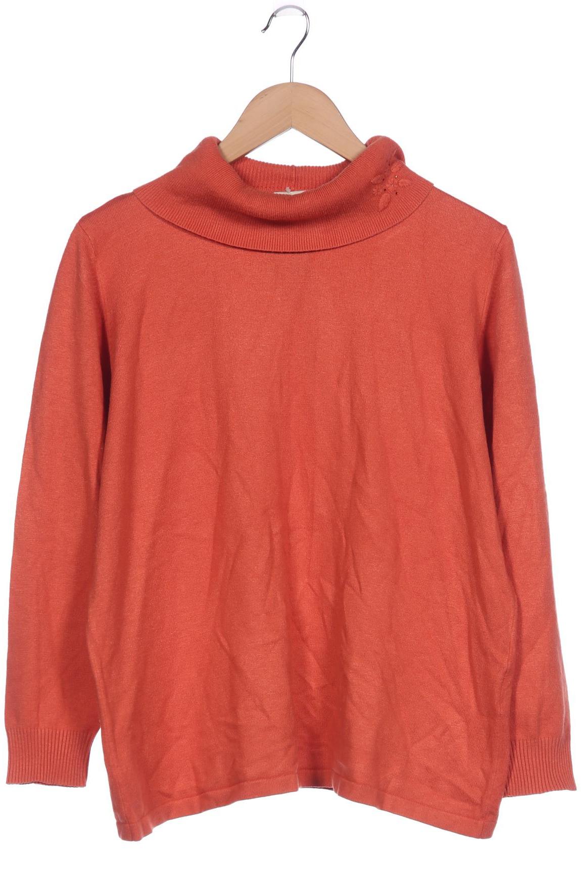 

Rabe Damen Pullover, orange, Gr. 46