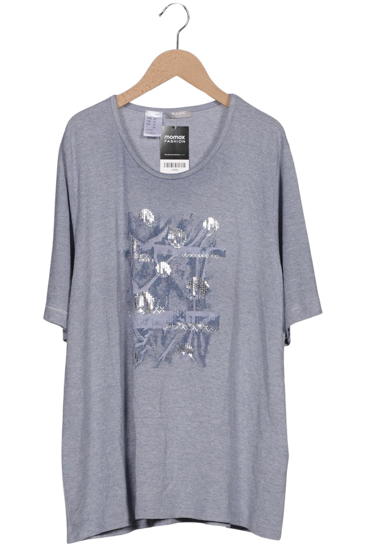 

Rabe Damen Pullover, hellblau, Gr. 48