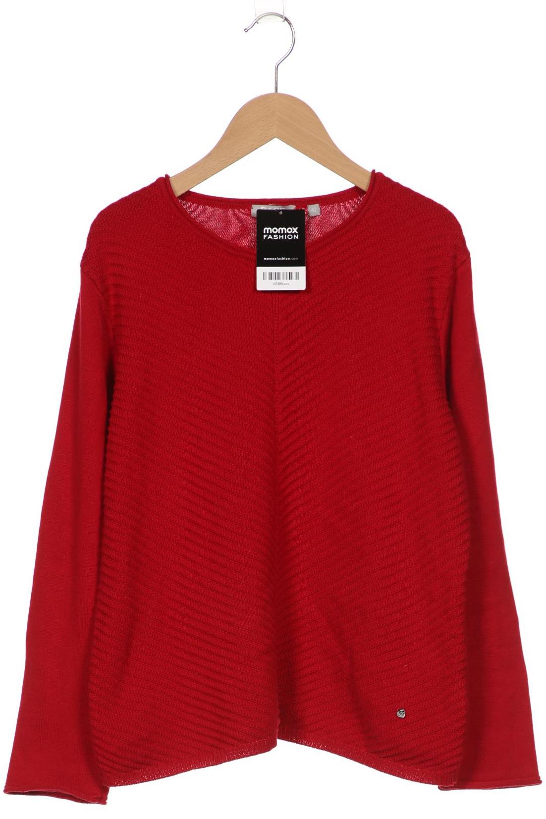 

Rabe Damen Pullover, rot, Gr. 42