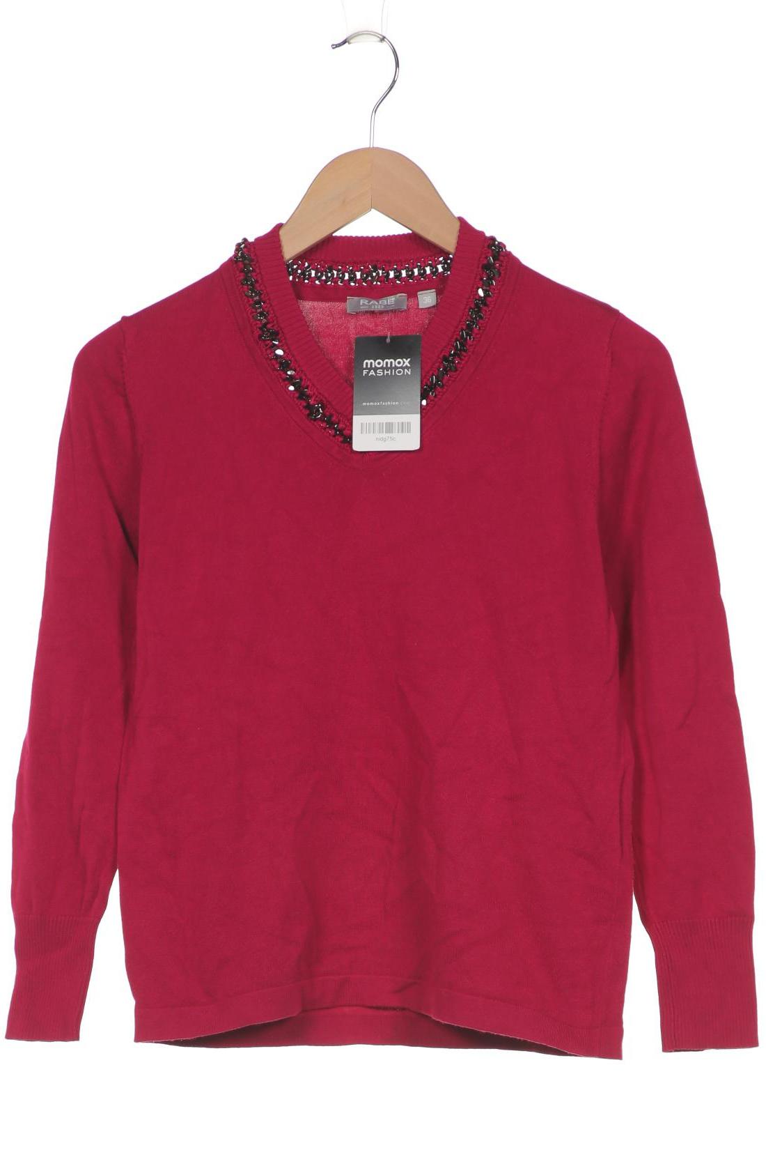 

Rabe Damen Pullover, bordeaux, Gr. 36