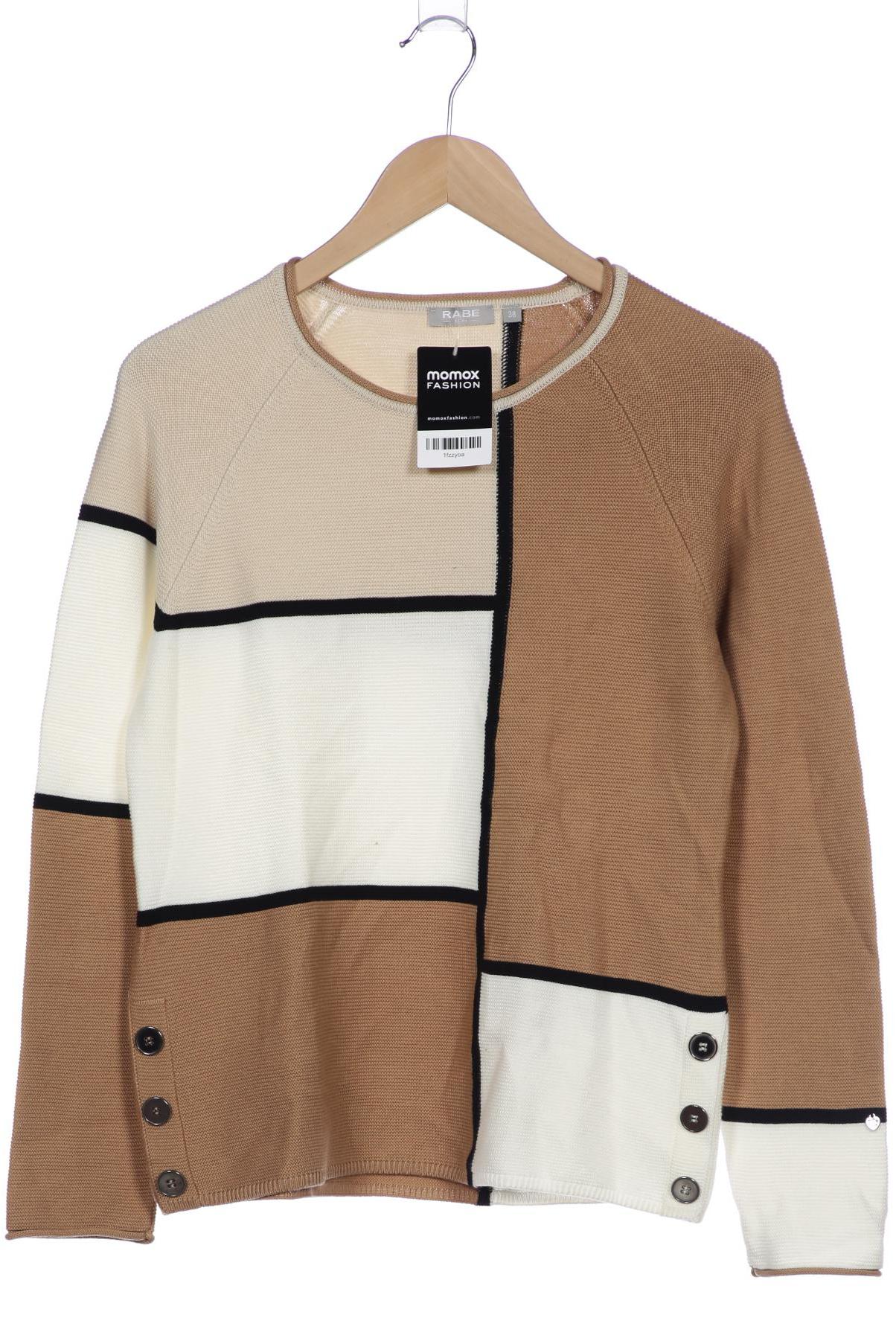 

Rabe Damen Pullover, beige, Gr. 38