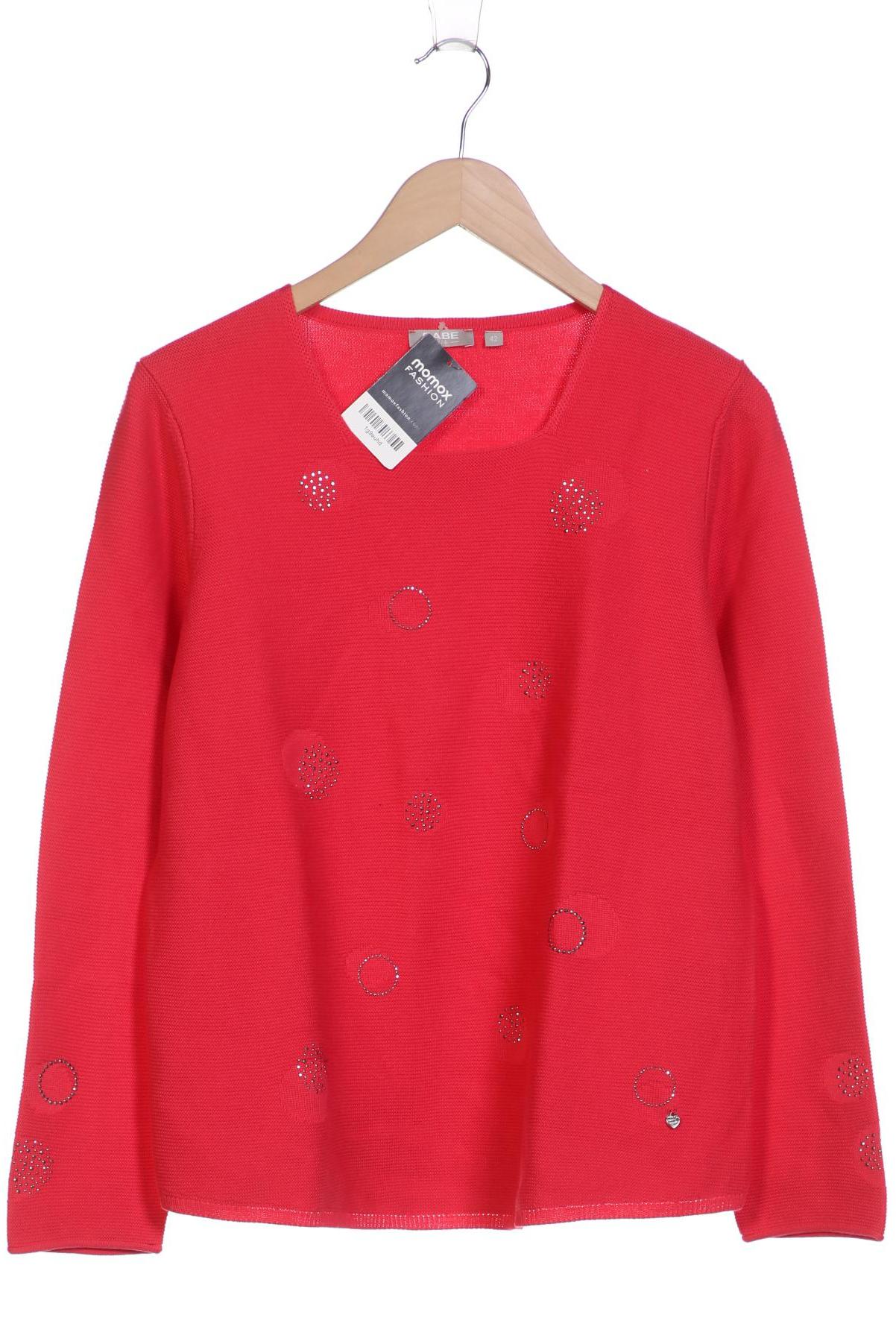

Rabe Damen Pullover, pink, Gr. 42
