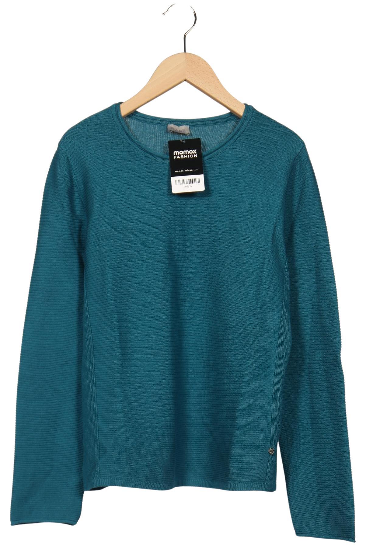 

Rabe Damen Pullover, türkis, Gr. 38