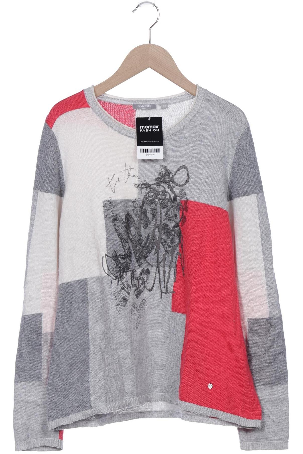 

Rabe Damen Pullover, grau, Gr. 42