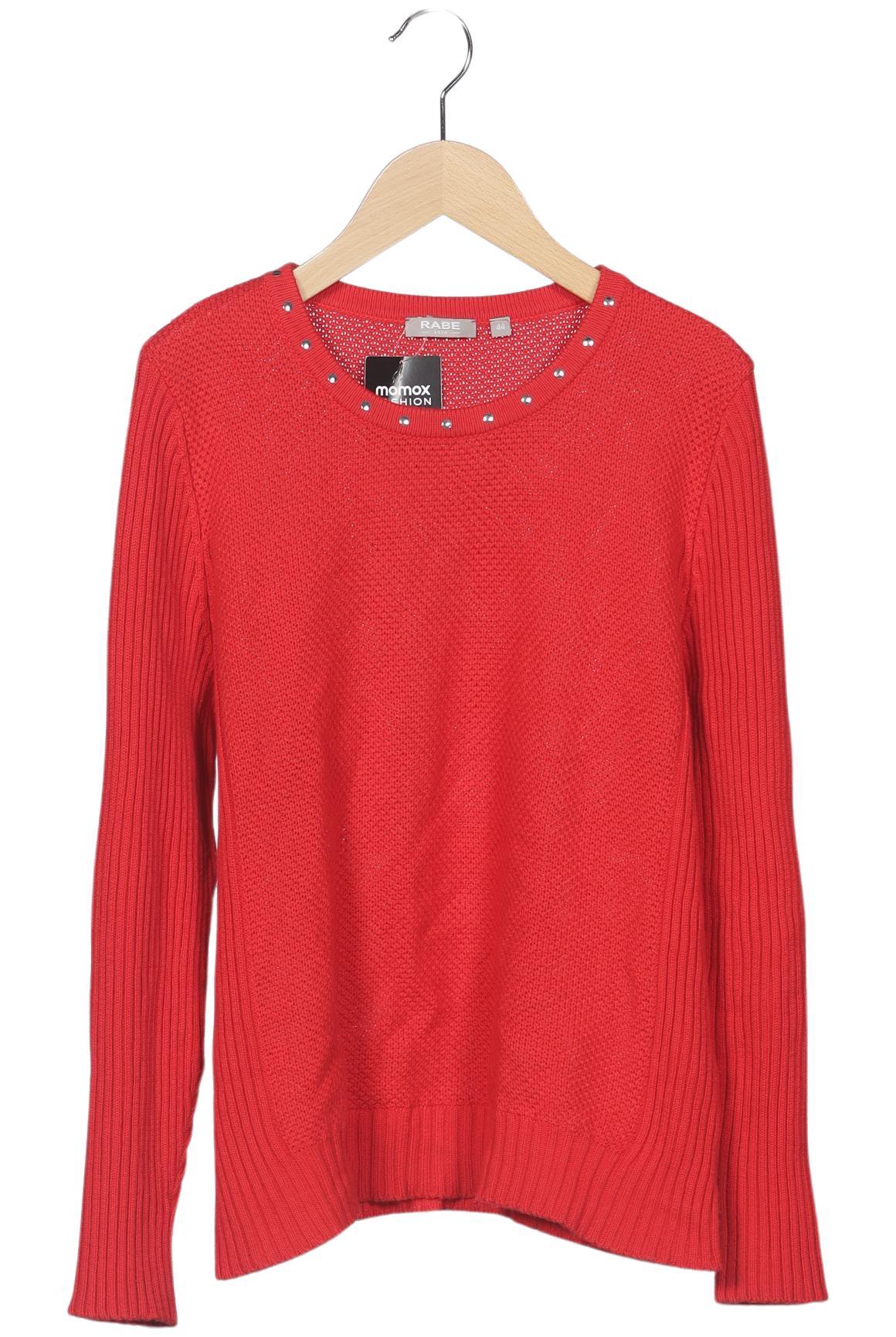 

Rabe Damen Pullover, rot, Gr. 44
