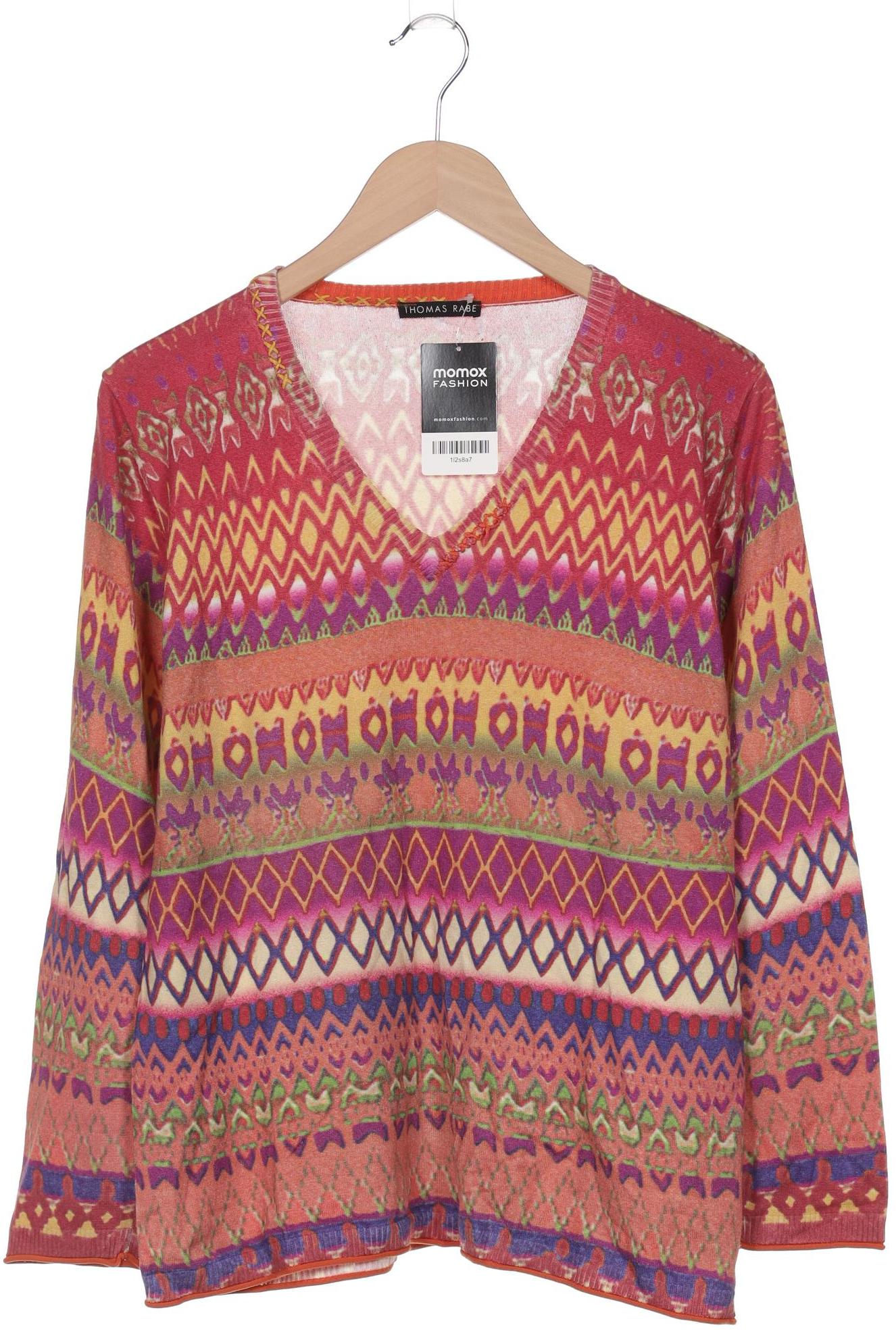 

Rabe Damen Pullover, orange, Gr. 44