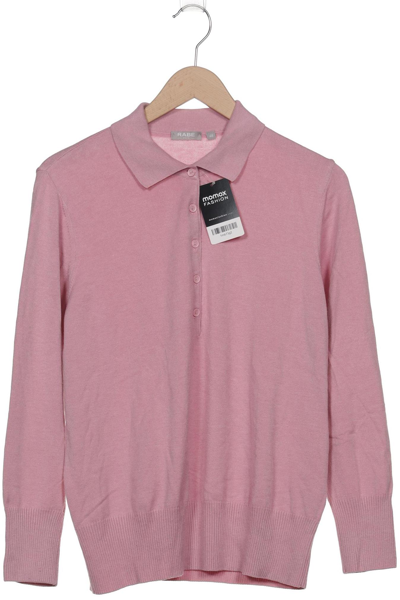 

Rabe Damen Pullover, pink, Gr. 48