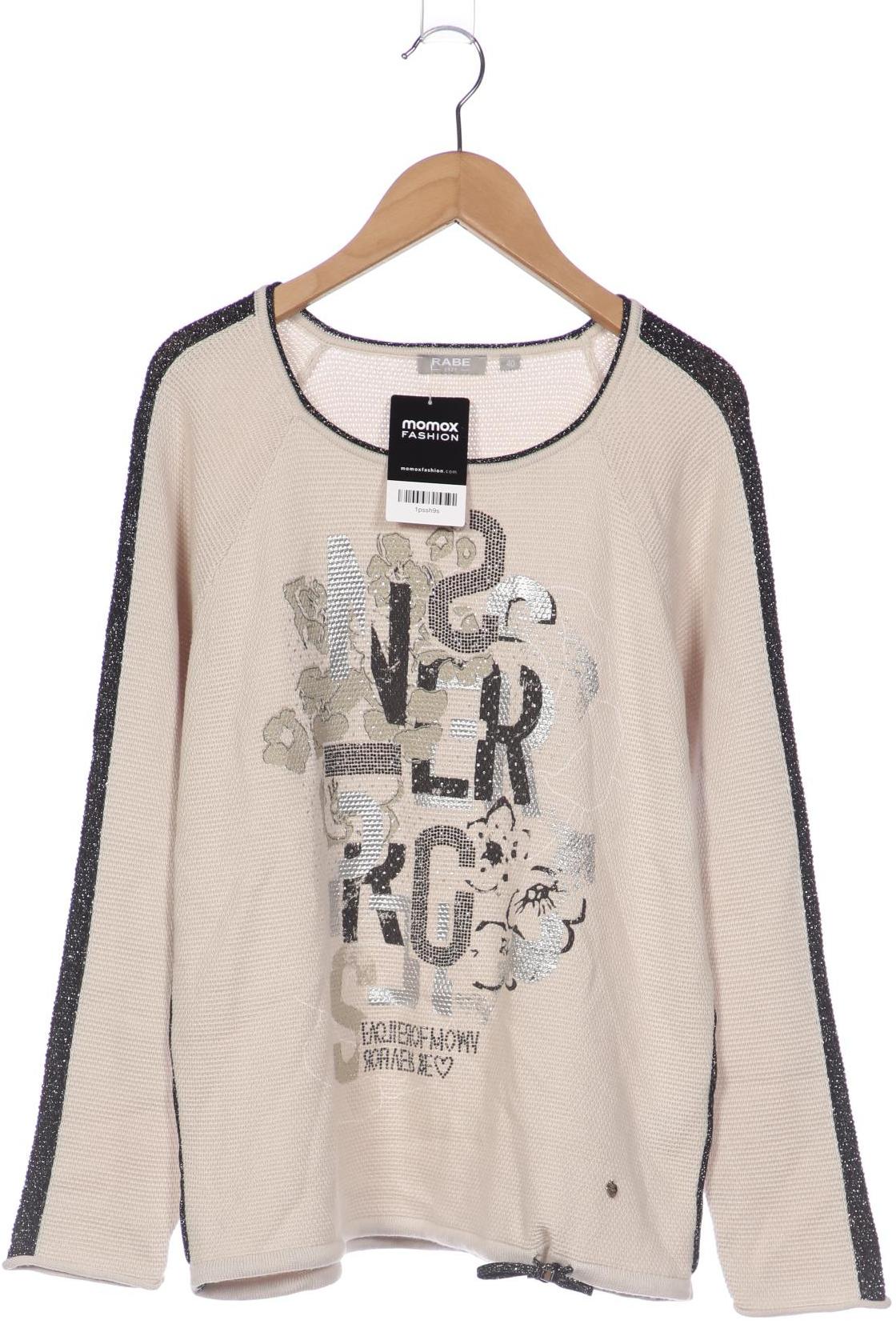 

Rabe Damen Pullover, cremeweiß, Gr. 40