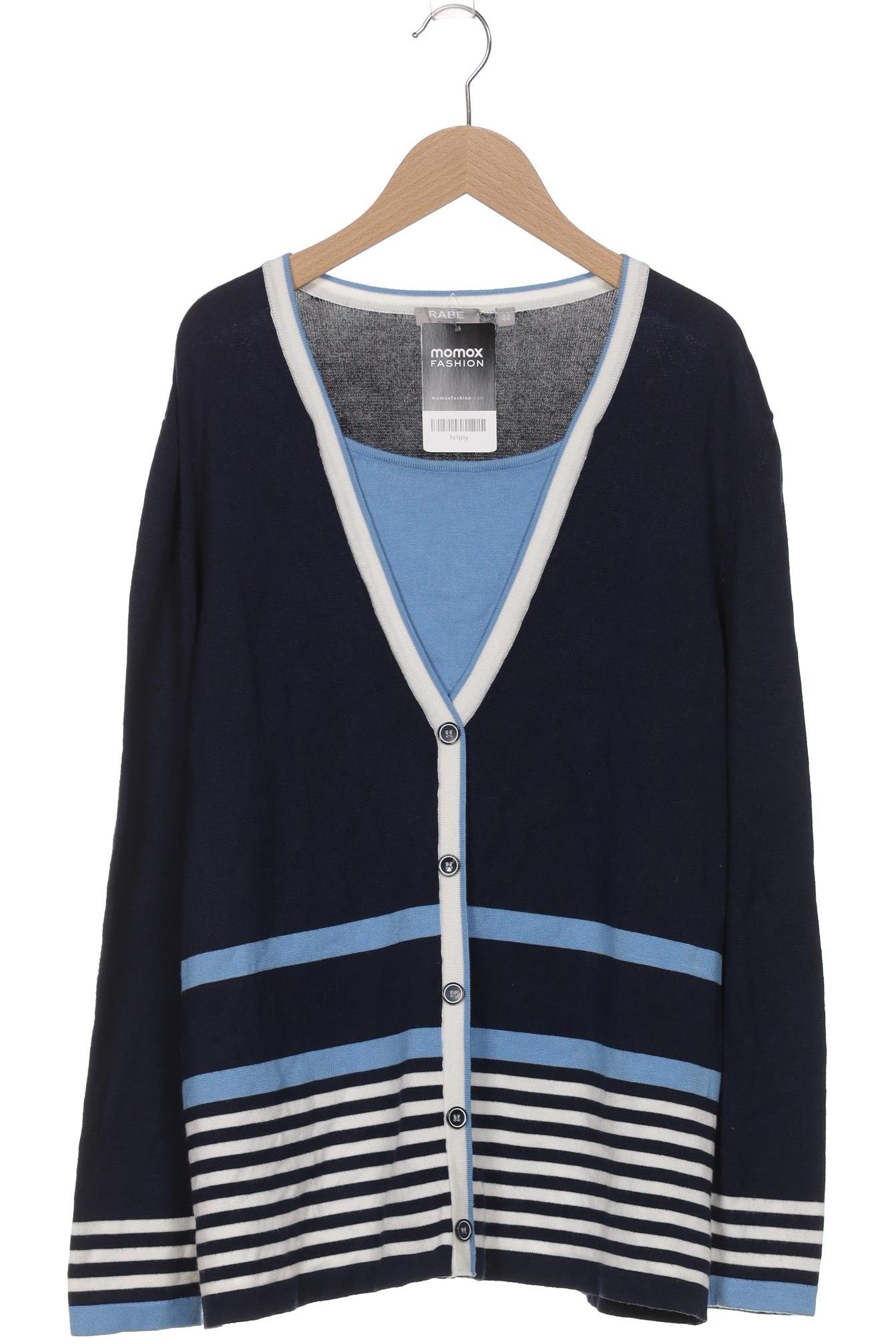 

Rabe Damen Pullover, blau, Gr. 44