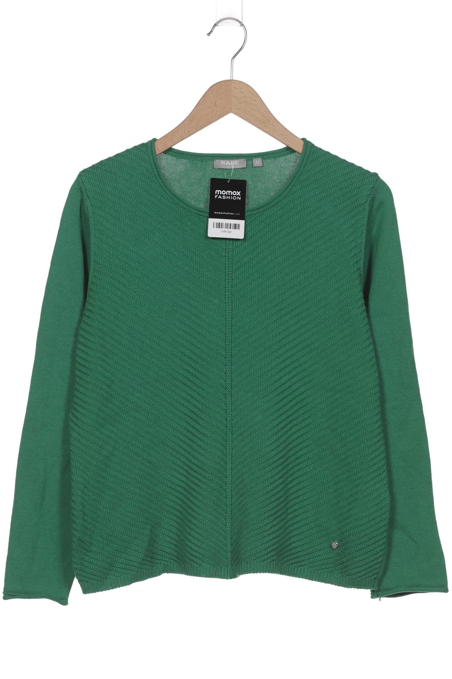 

Rabe Damen Pullover, grün, Gr. 42