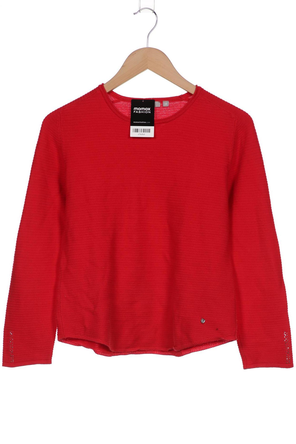 

Rabe Damen Pullover, rot, Gr. 38