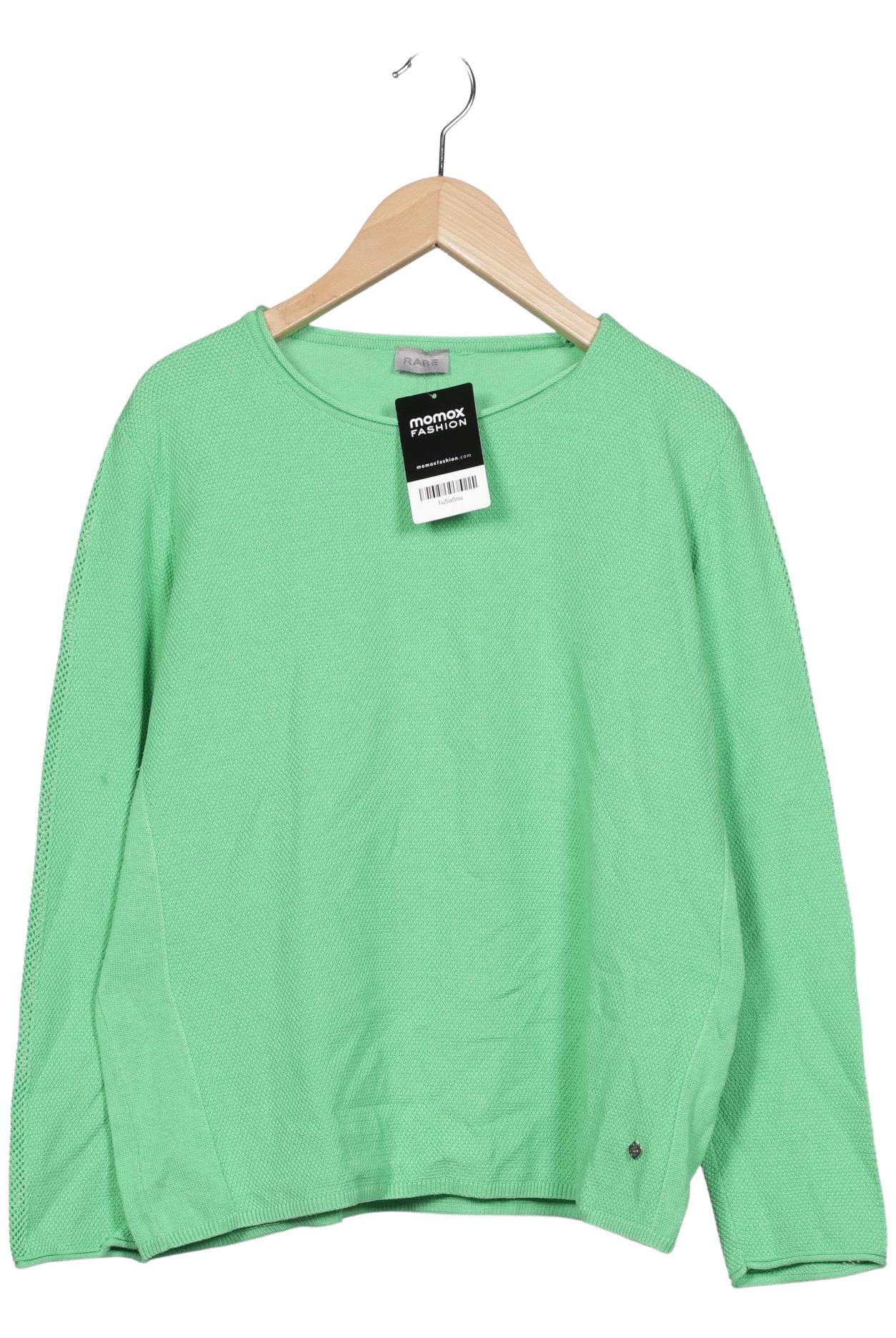 

Rabe Damen Pullover, hellgrün, Gr. 42
