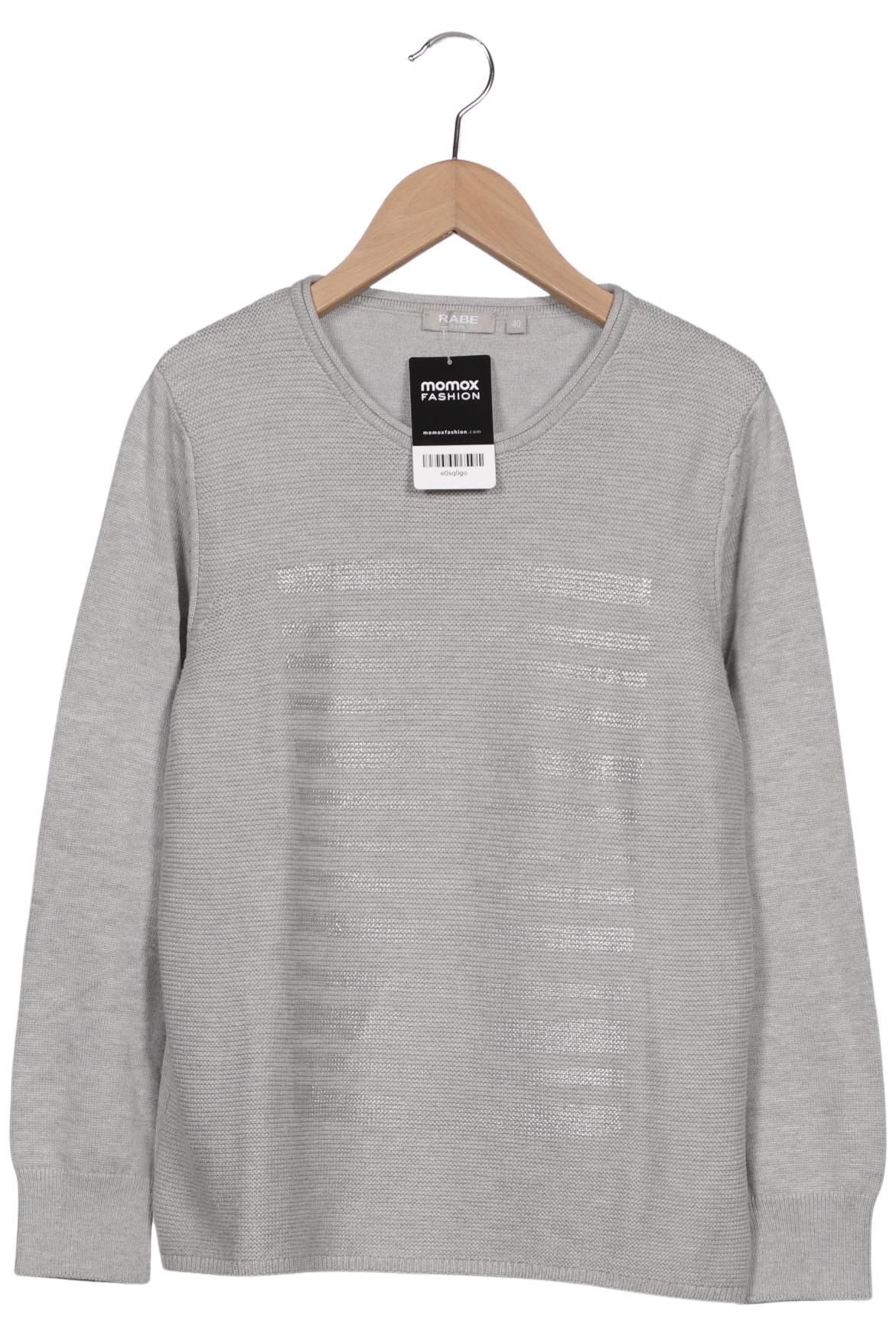 

Rabe Damen Pullover, grau, Gr. 40