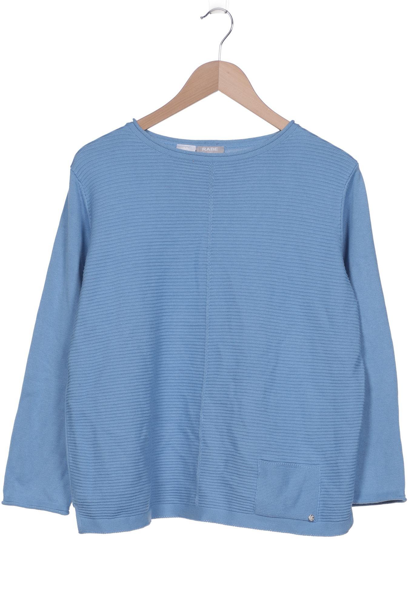 

Rabe Damen Pullover, blau, Gr. 44