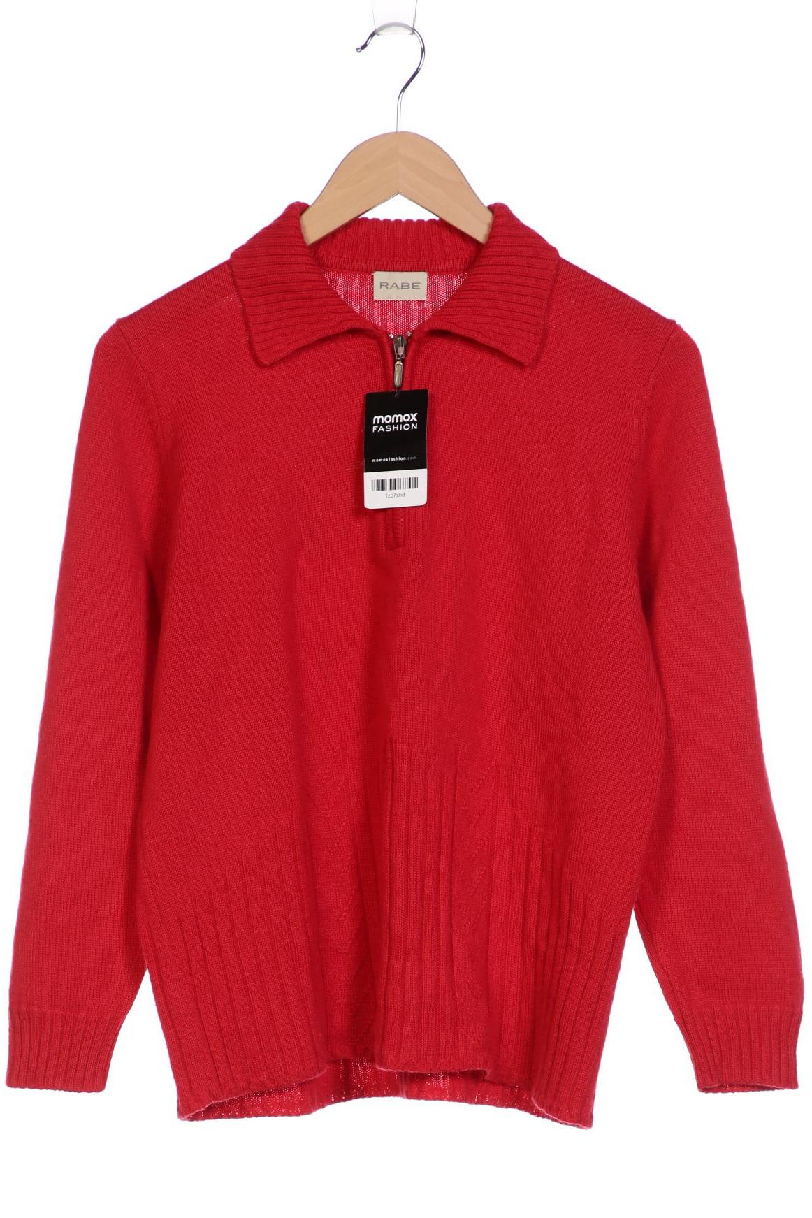 

Rabe Damen Pullover, rot, Gr. 46