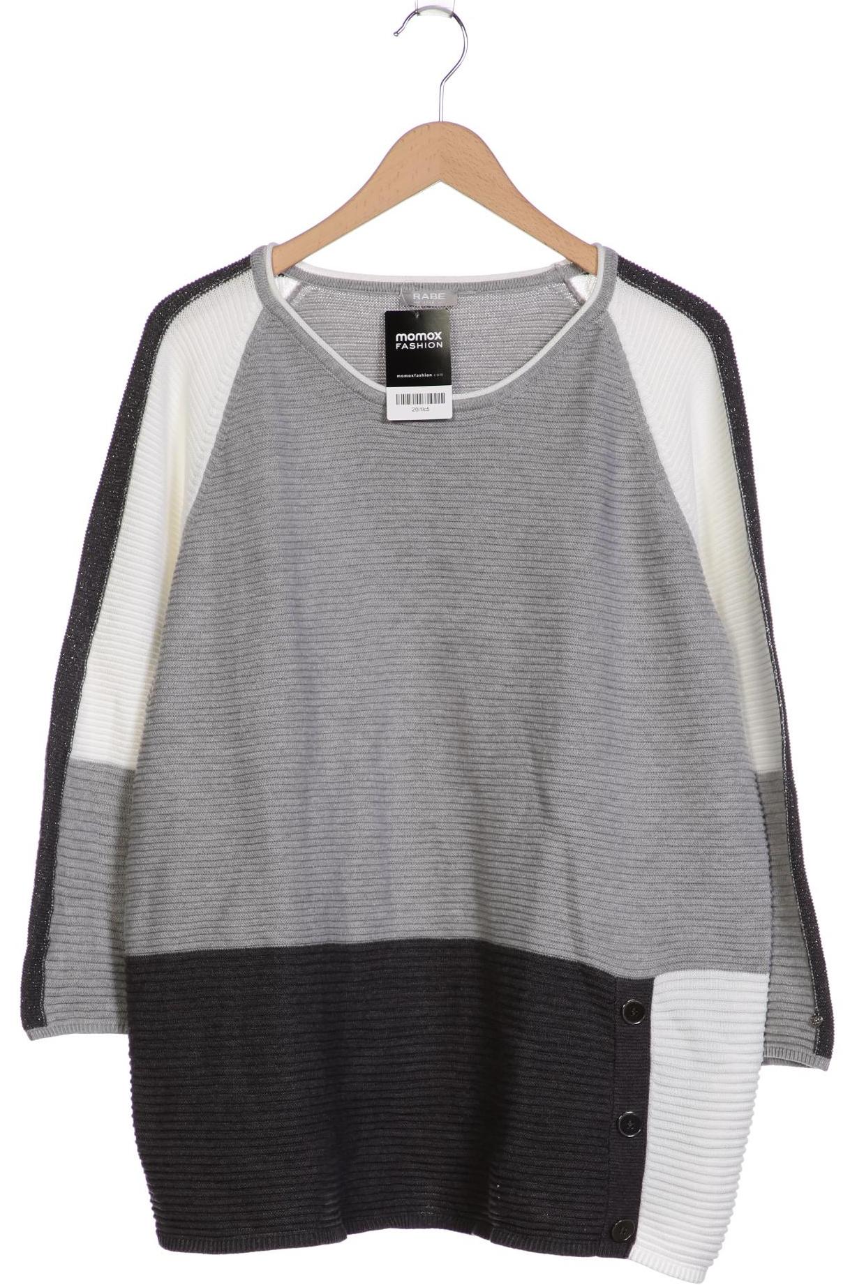 

Rabe Damen Pullover, grau, Gr. 50