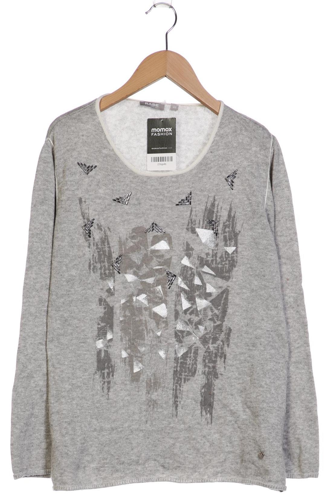 

Rabe Damen Pullover, grau, Gr. 44