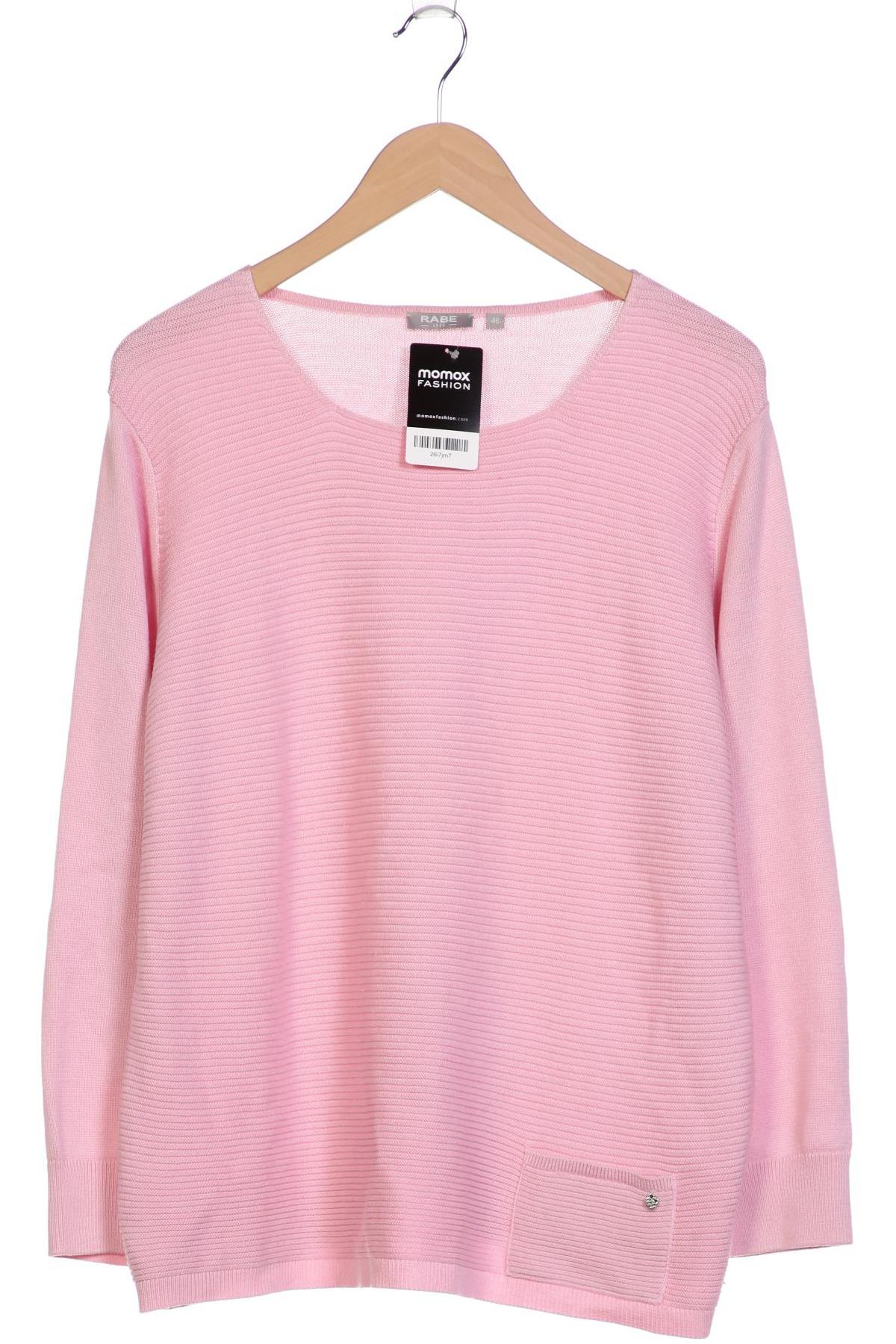 

Rabe Damen Pullover, pink, Gr. 46