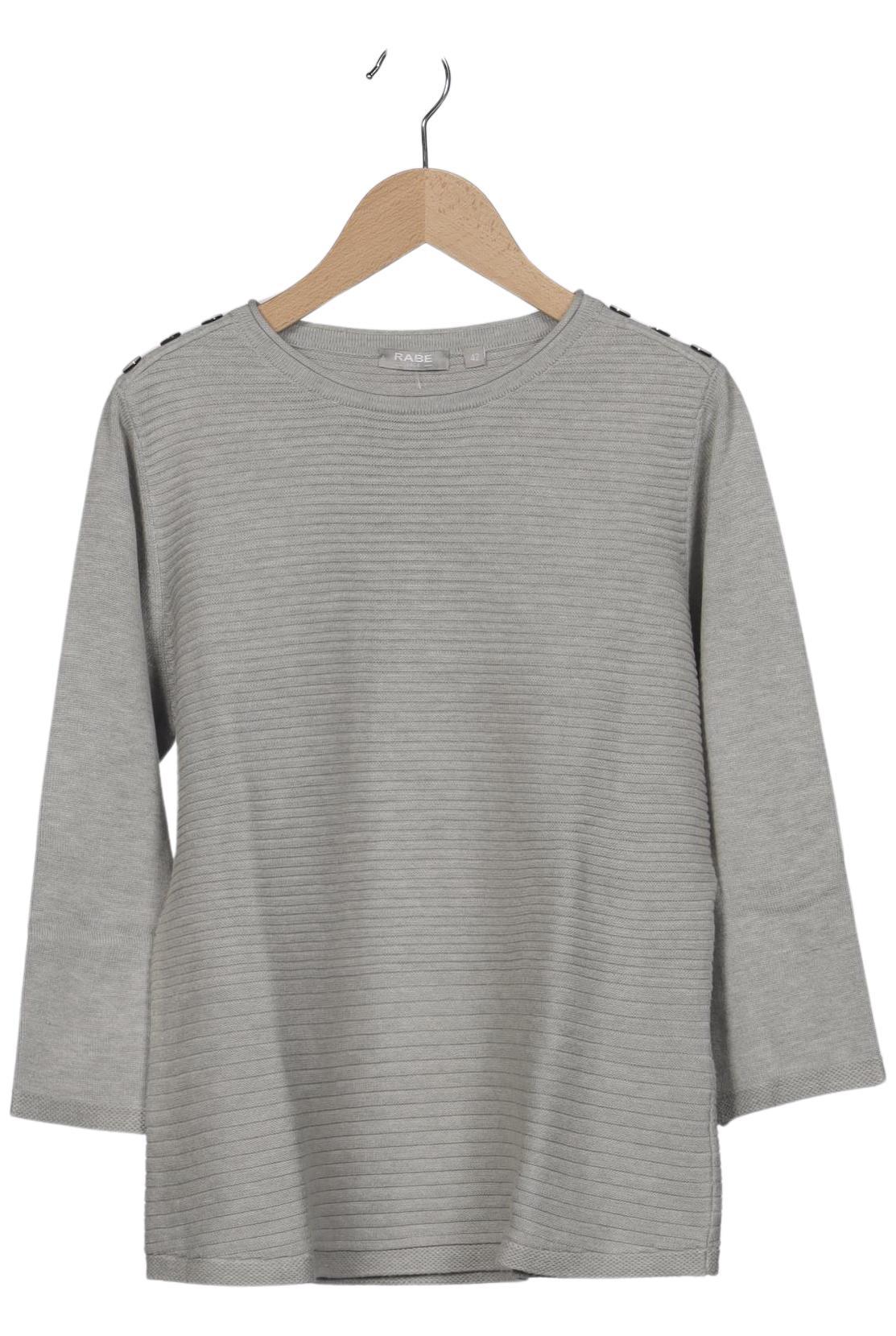 

Rabe Damen Pullover, grau, Gr. 42