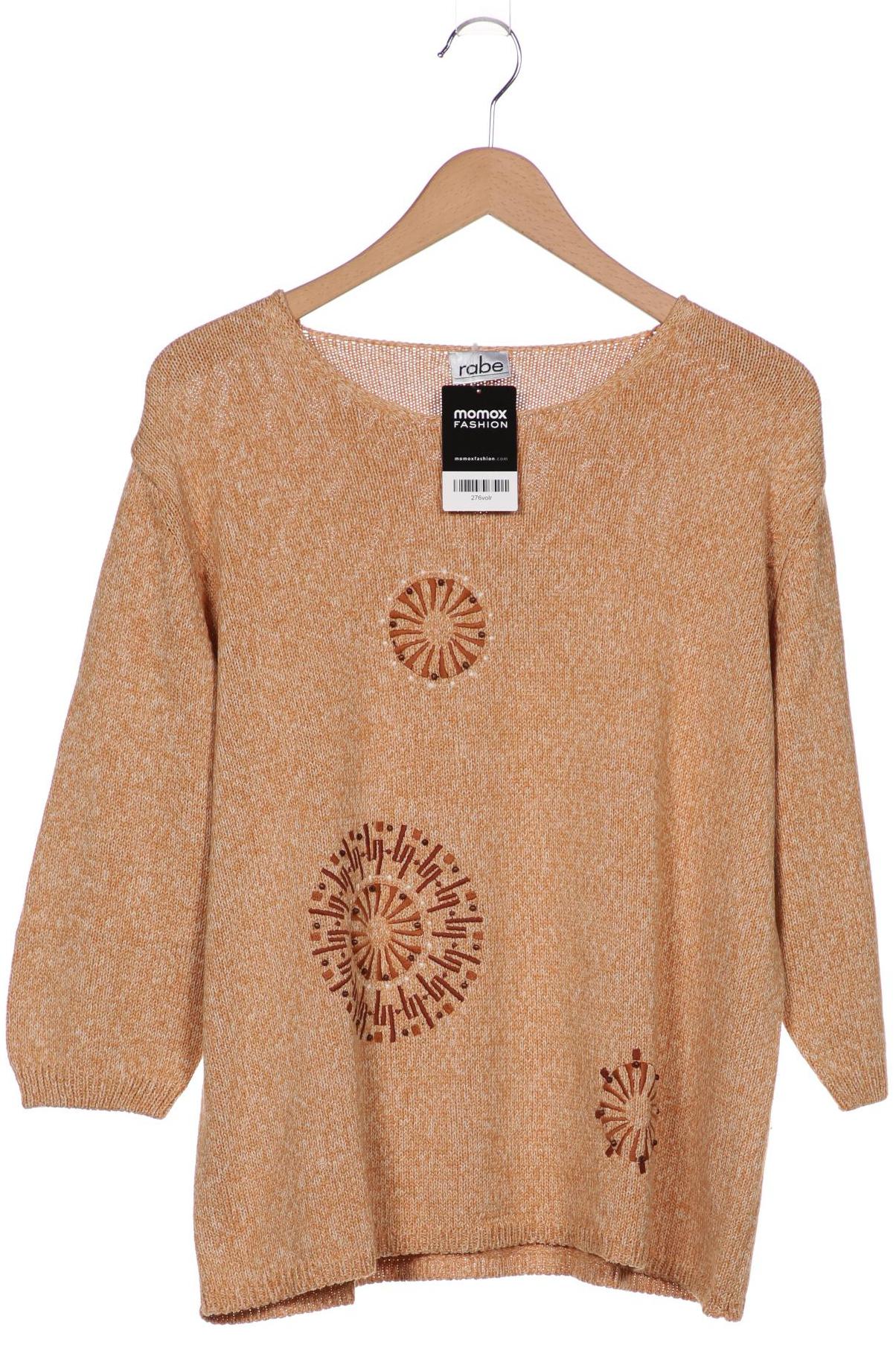 

Rabe Damen Pullover, beige, Gr. 46
