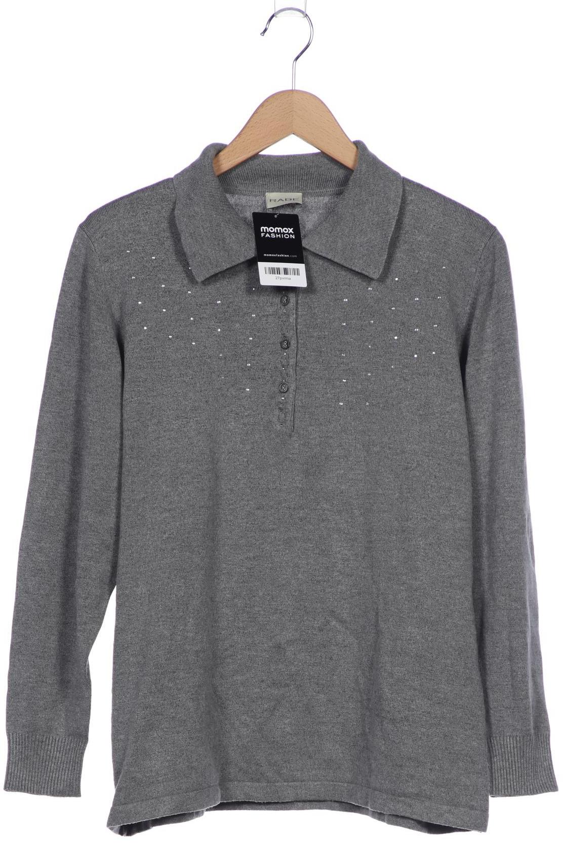 

Rabe Damen Pullover, grau, Gr. 48