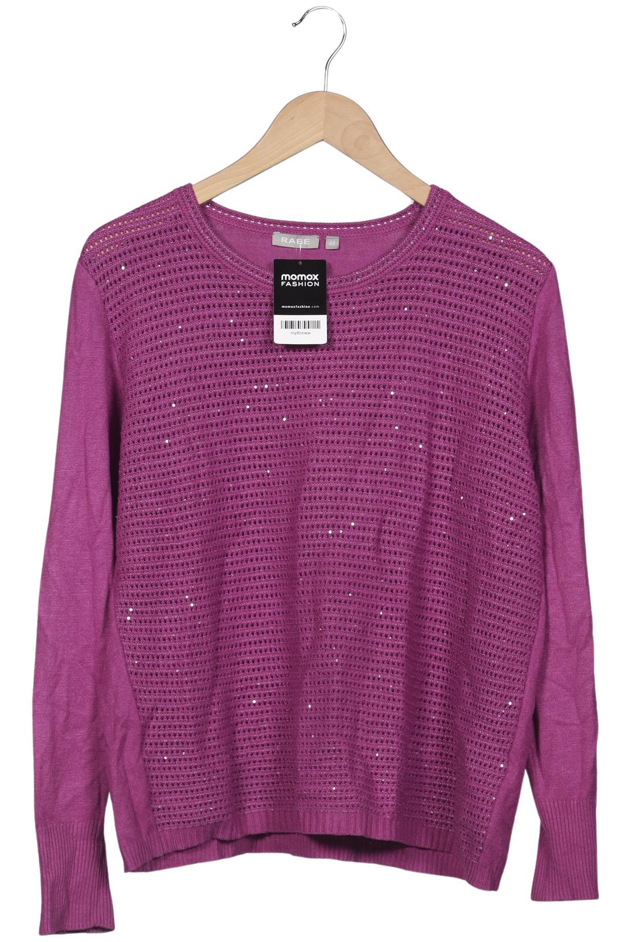 

Rabe Damen Pullover, flieder, Gr. 44