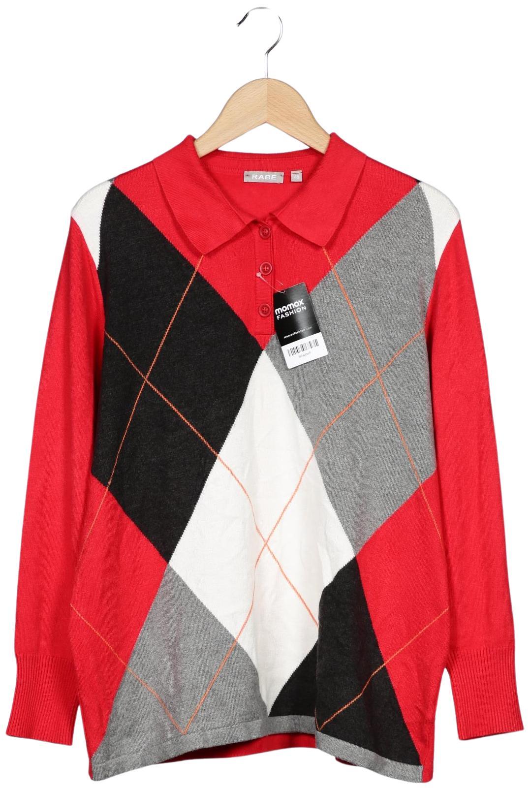 

Rabe Damen Pullover, mehrfarbig, Gr. 48