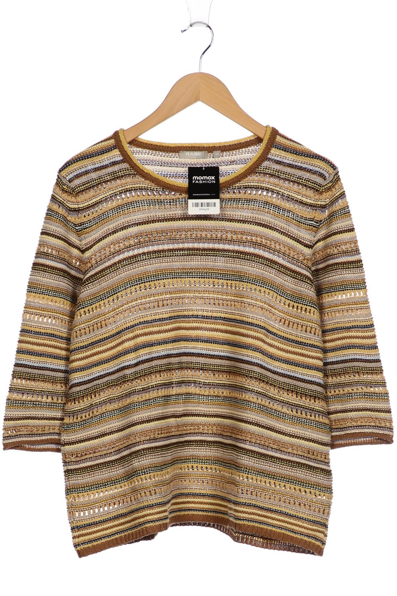 

Rabe Damen Pullover, beige, Gr. 46