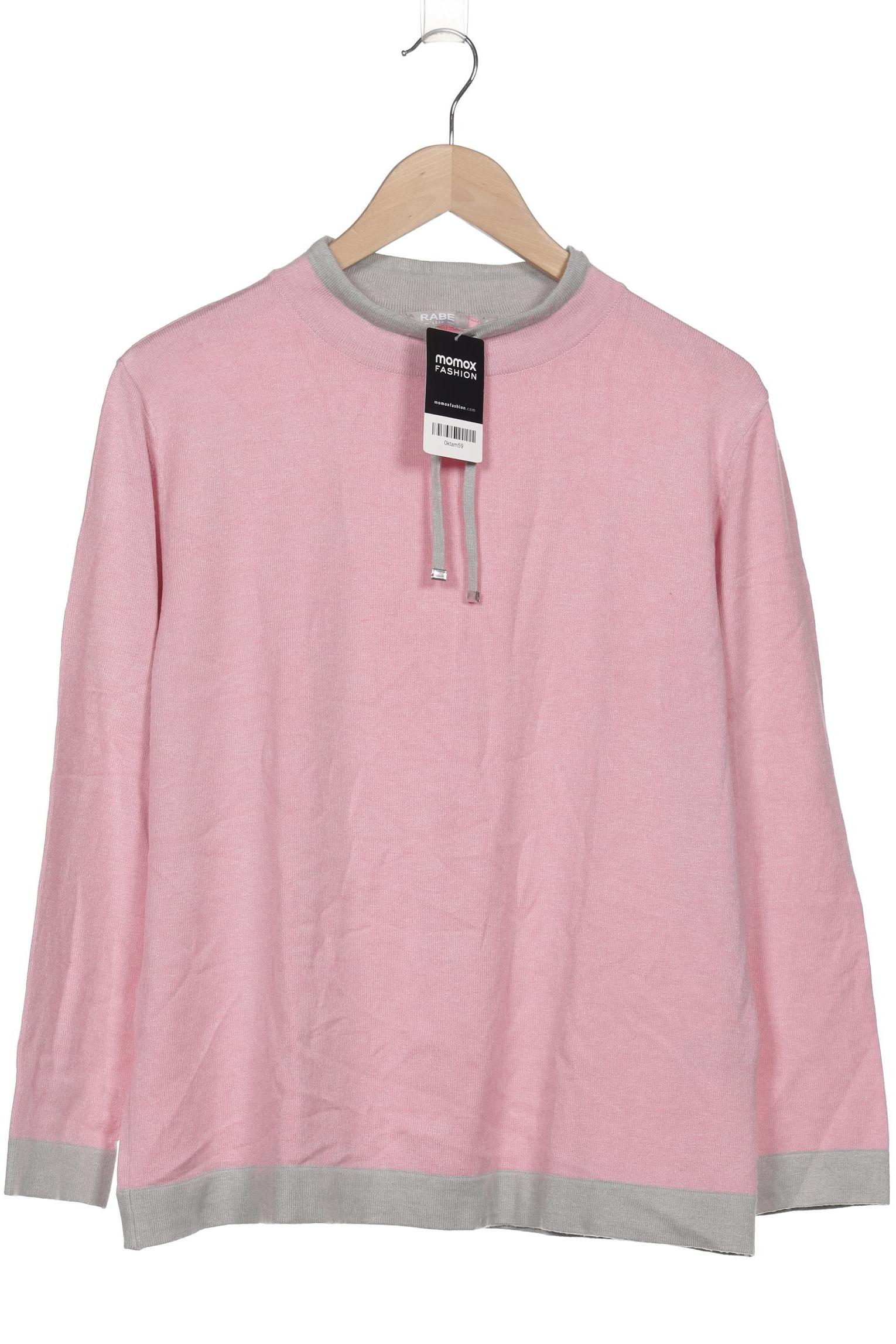 

Rabe Damen Pullover, pink, Gr. 44
