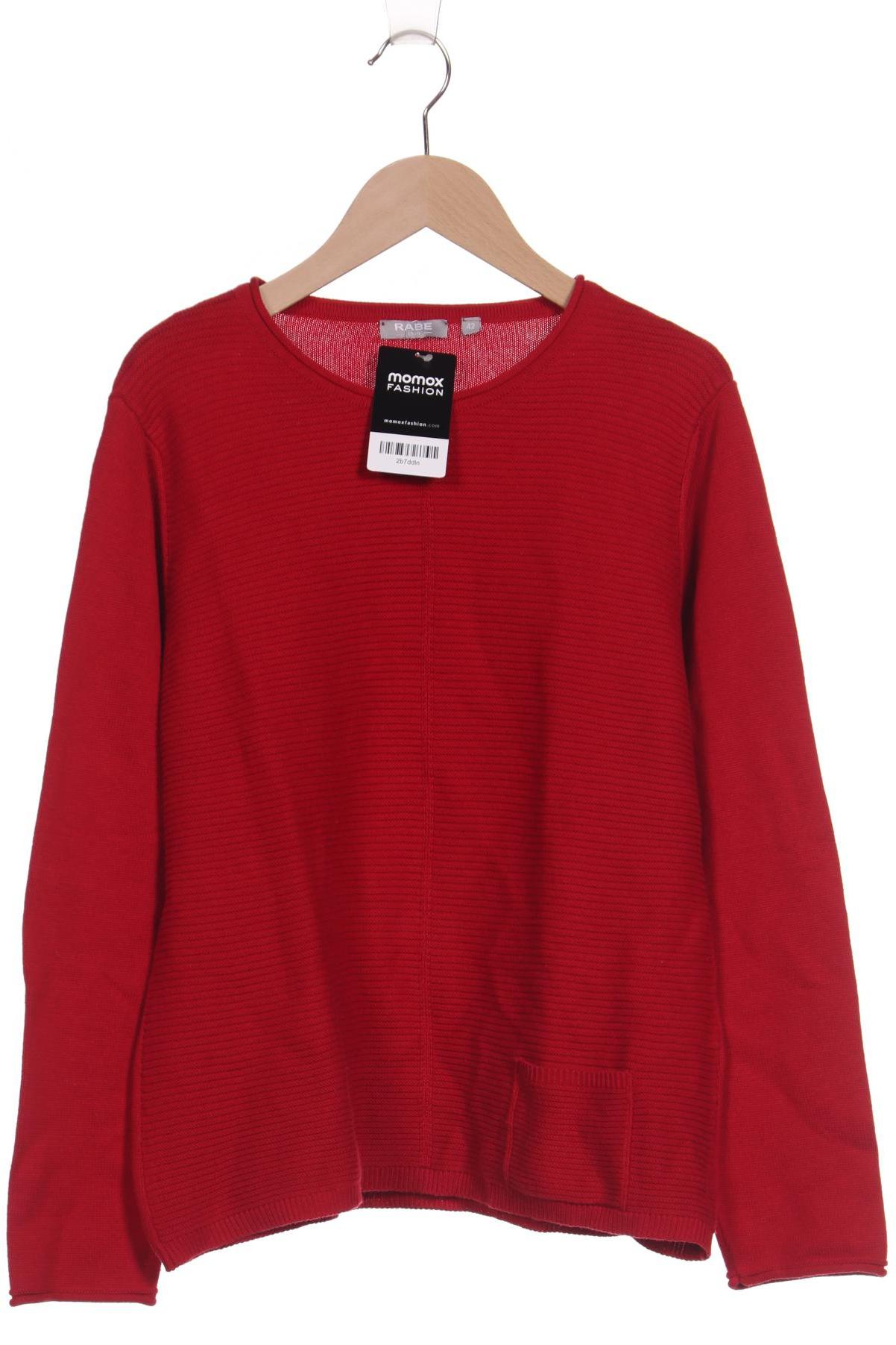 

Rabe Damen Pullover, rot, Gr. 42