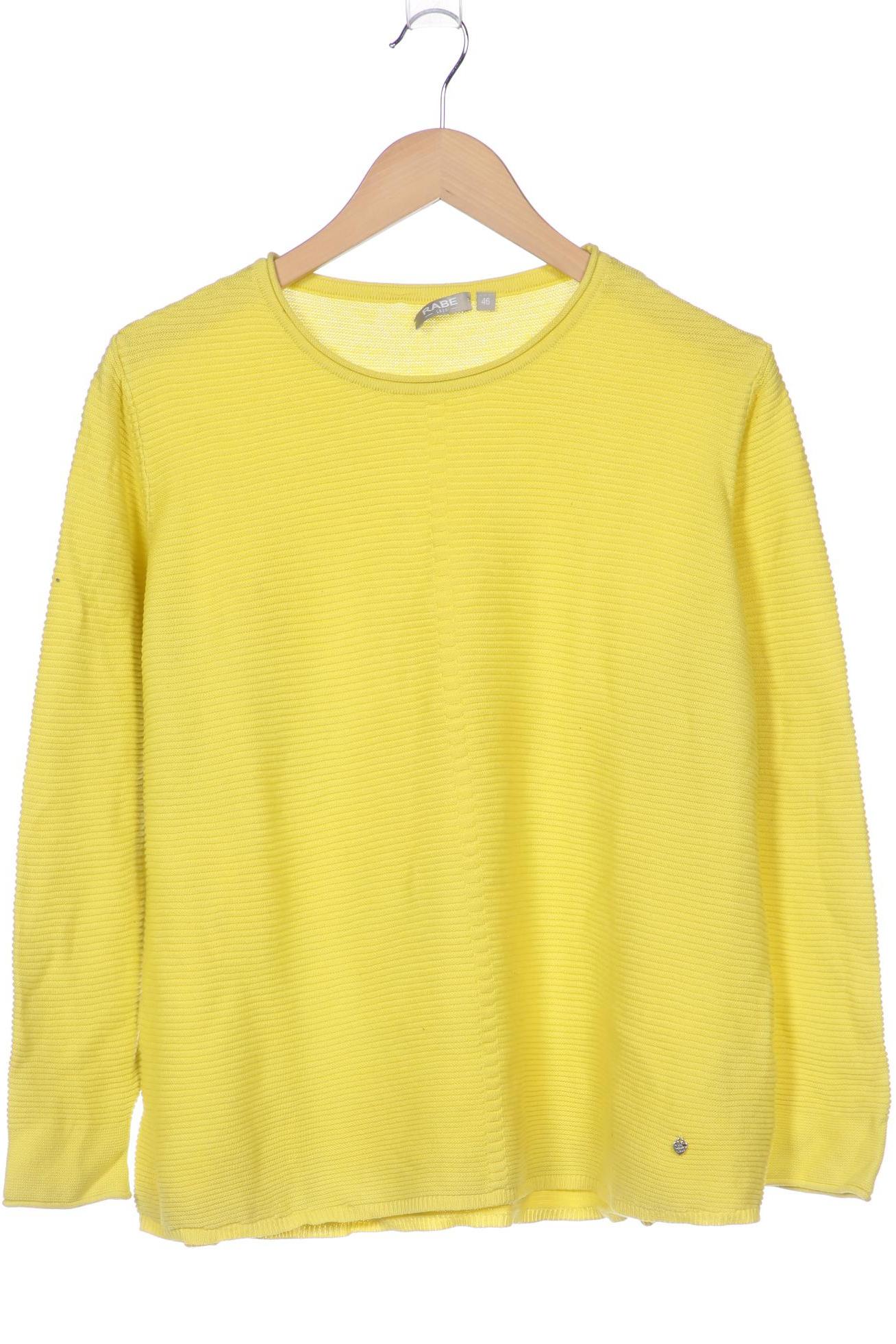 

RABE Damen Pullover, gelb