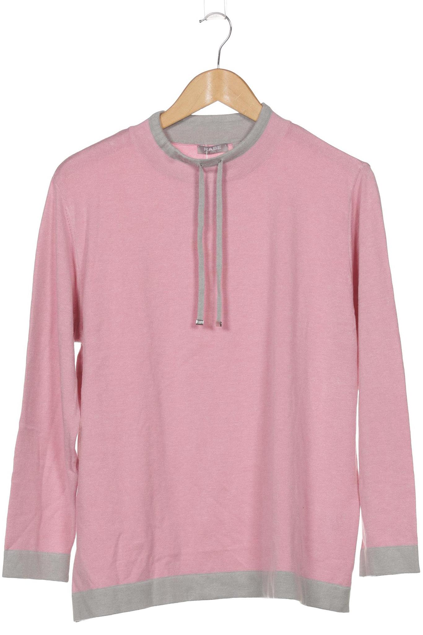 

Rabe Damen Pullover, pink, Gr. 46